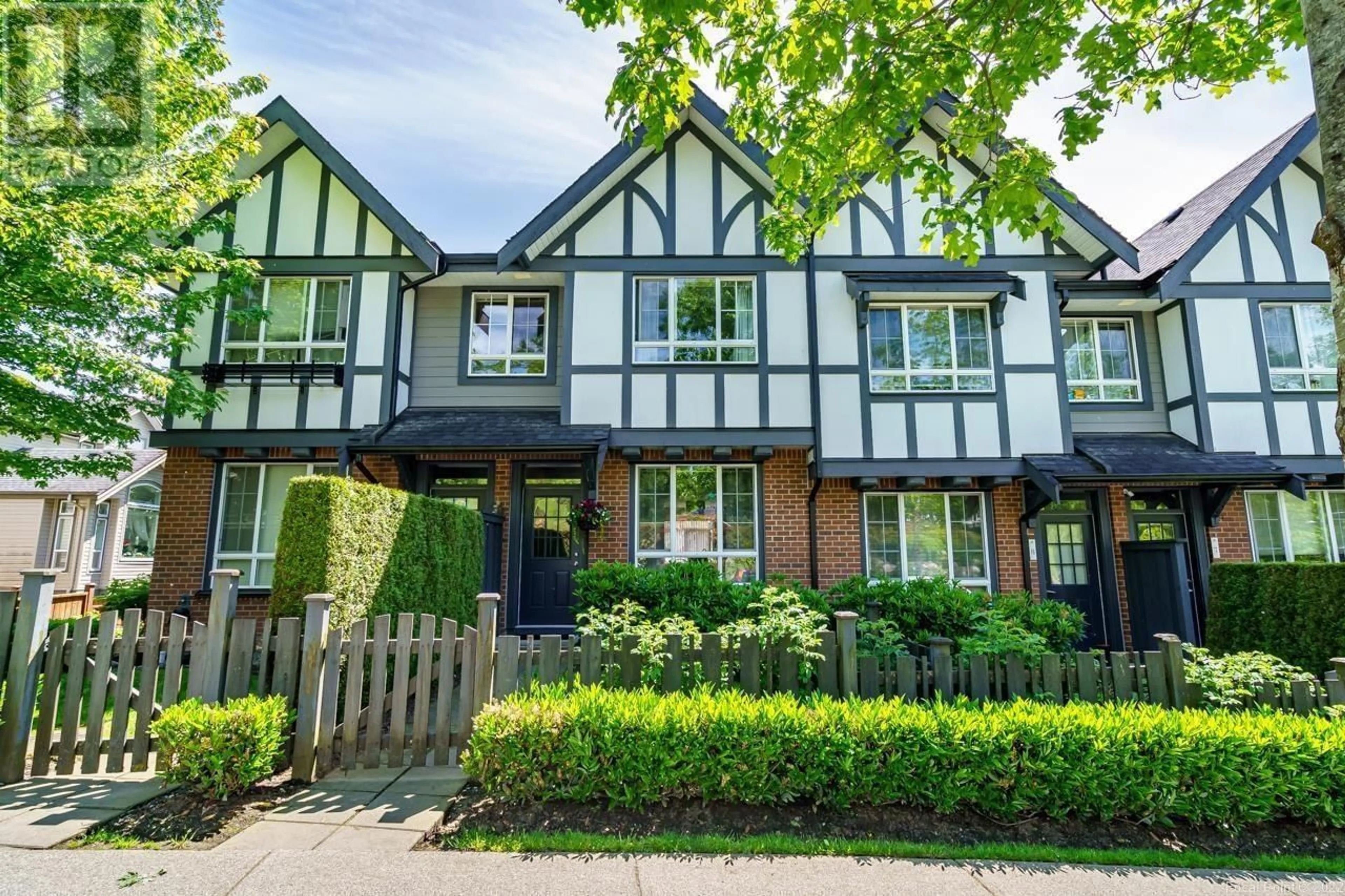 Home with brick exterior material, street for 9 - 1338 HAMES CRESCENT, Coquitlam British Columbia V3E0J2