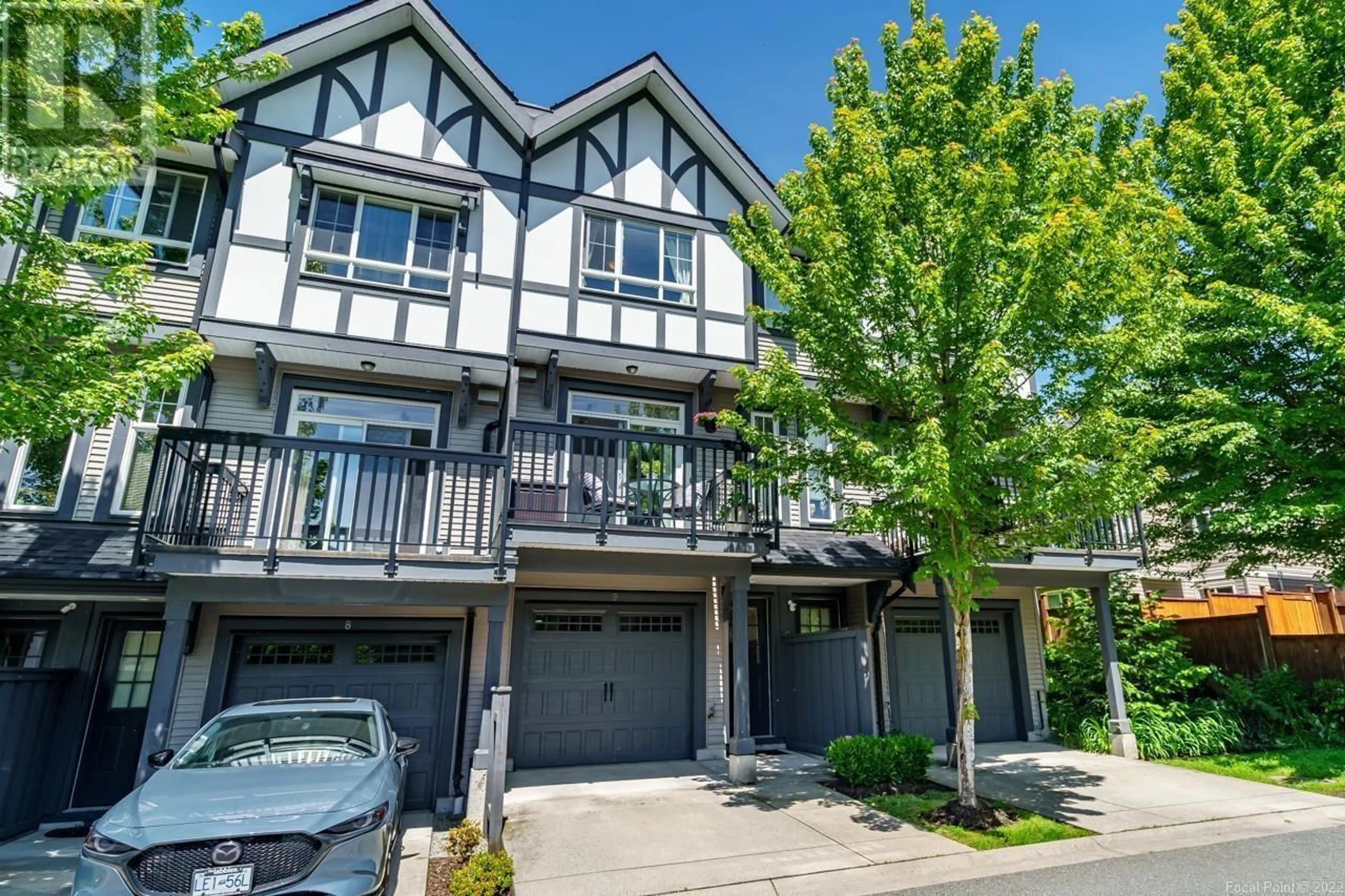 A pic from outside/outdoor area/front of a property/back of a property/a pic from drone, street for 9 - 1338 HAMES CRESCENT, Coquitlam British Columbia V3E0J2