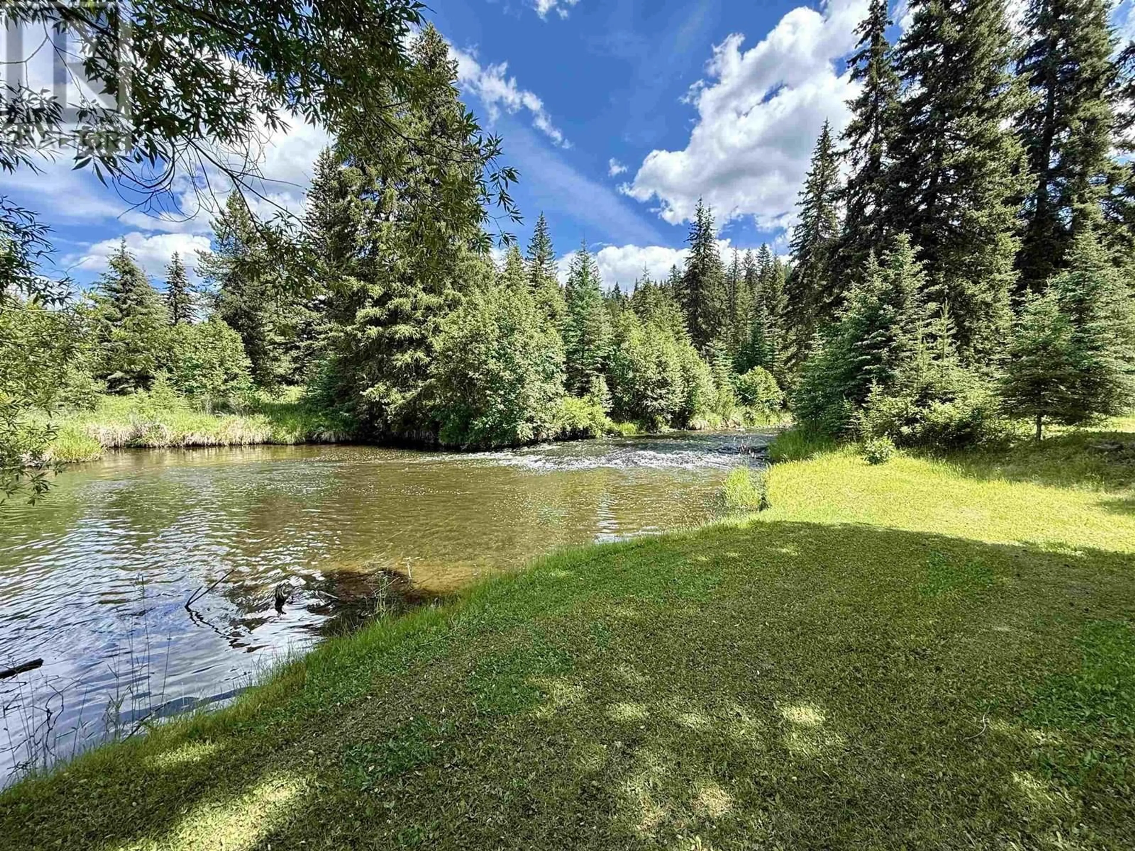 A pic from outside/outdoor area/front of a property/back of a property/a pic from drone, water/lake/river/ocean view for 5307 CANIM HENDRIX LAKE ROAD, 100 Mile House British Columbia V0K2E1