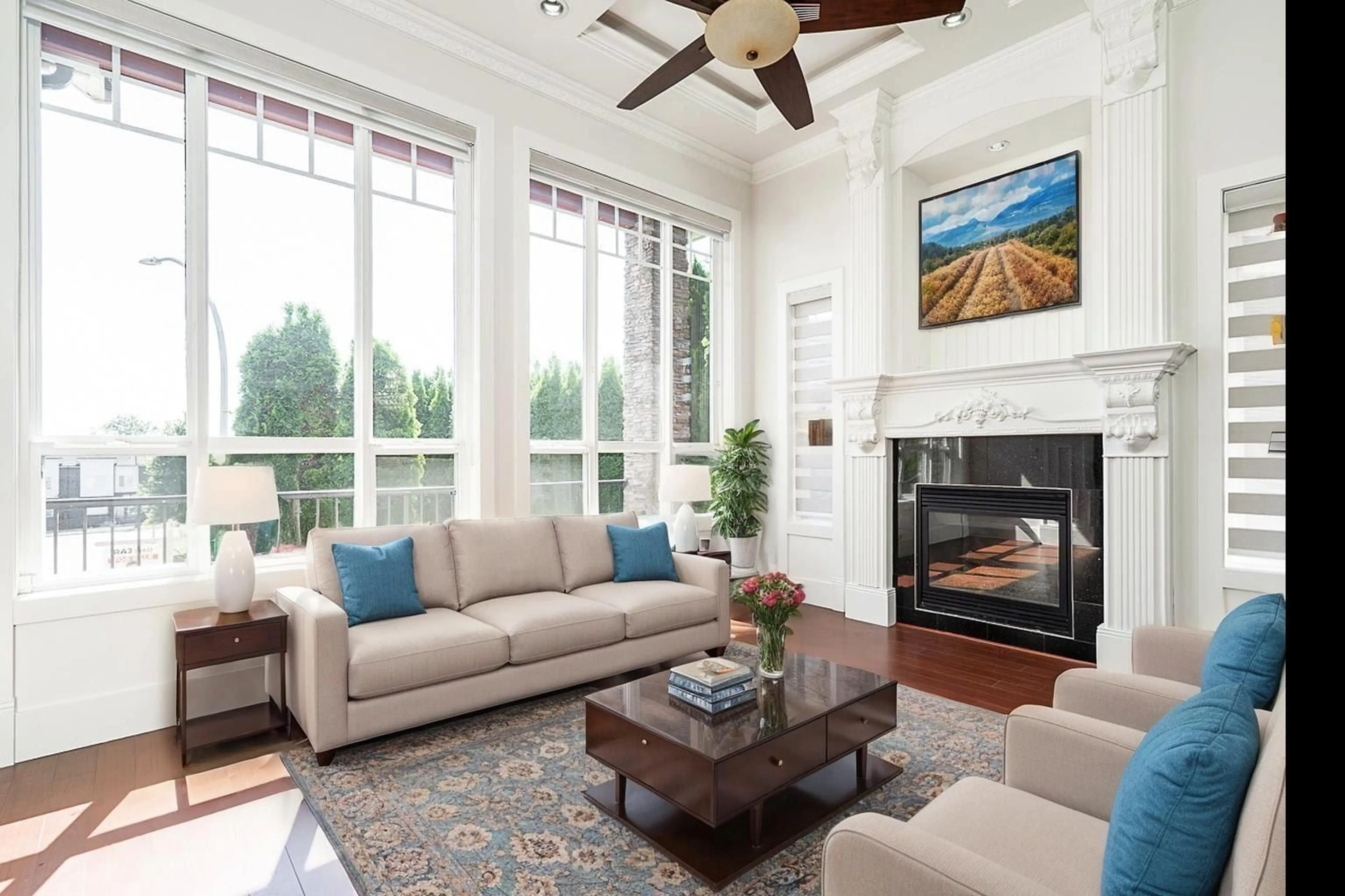 Living room with furniture, unknown for 16202 96A, Surrey British Columbia V4N5X1