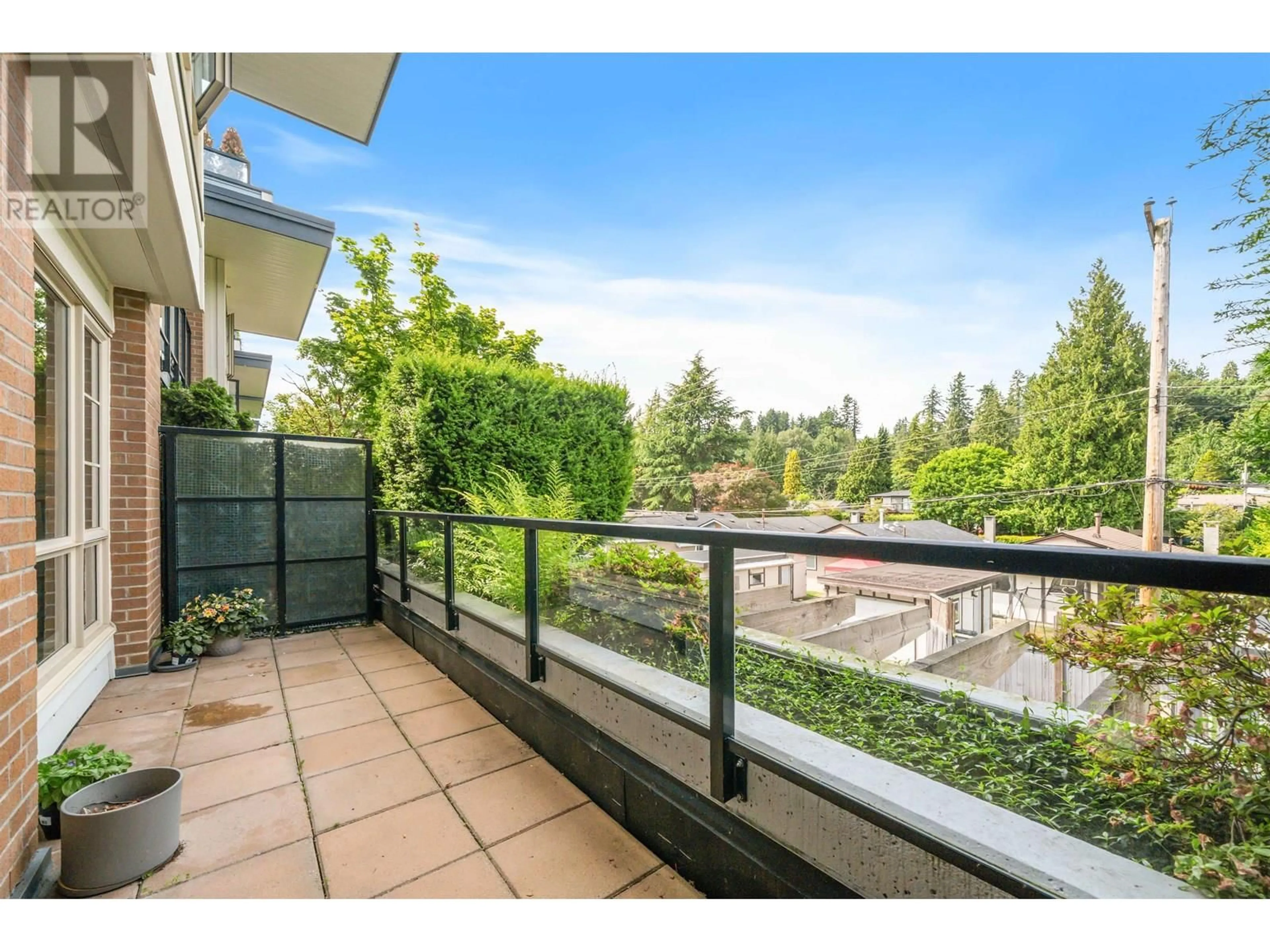 Patio, water/lake/river/ocean view for 215 - 1330 MARINE DRIVE, North Vancouver British Columbia V7P1T4