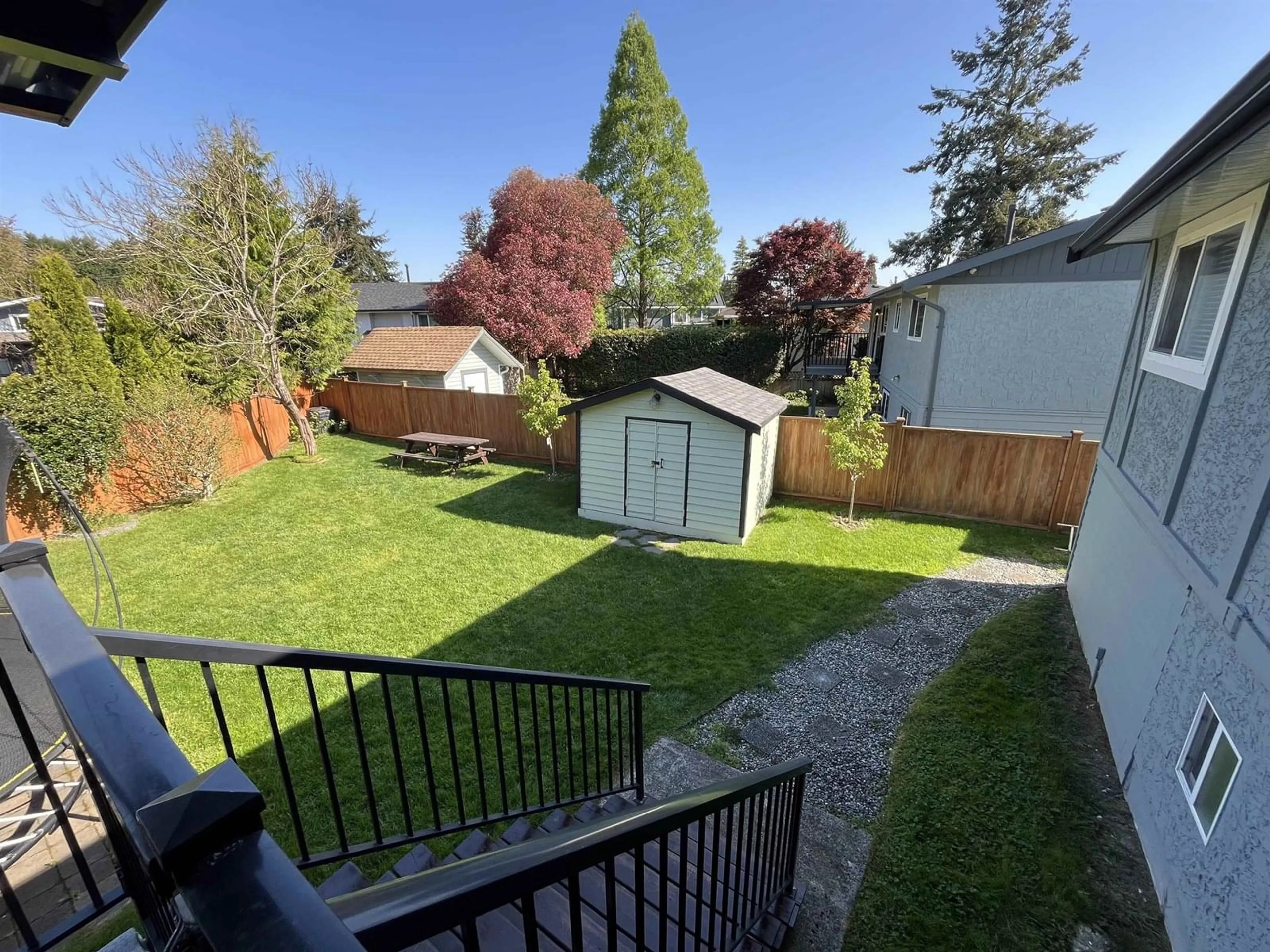 A pic from outside/outdoor area/front of a property/back of a property/a pic from drone, unknown for 8945 MITCHELL, Delta British Columbia V4C7G8