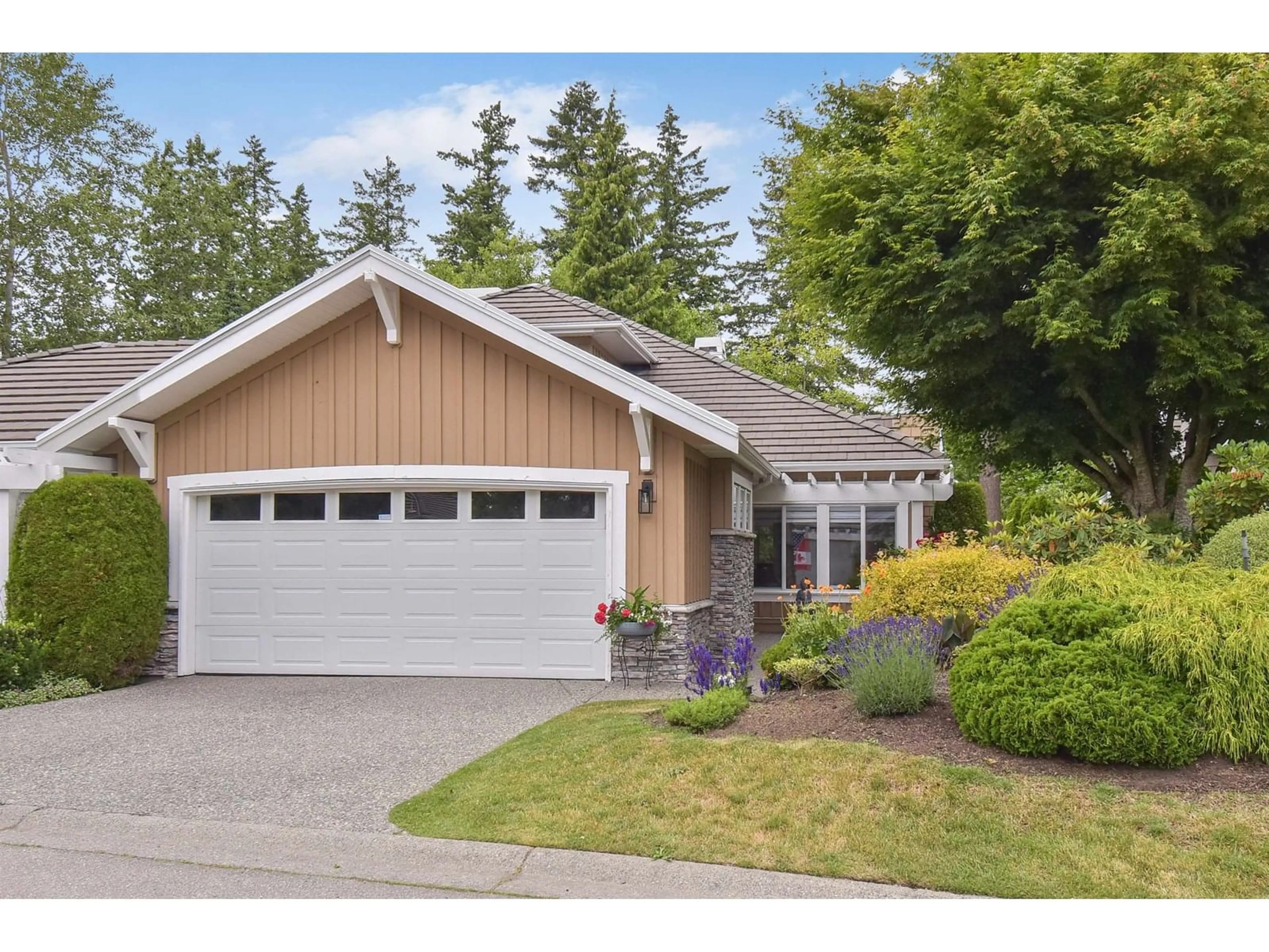 Home with vinyl exterior material, street for 5 - 18088 8, Surrey British Columbia V3Z9T6