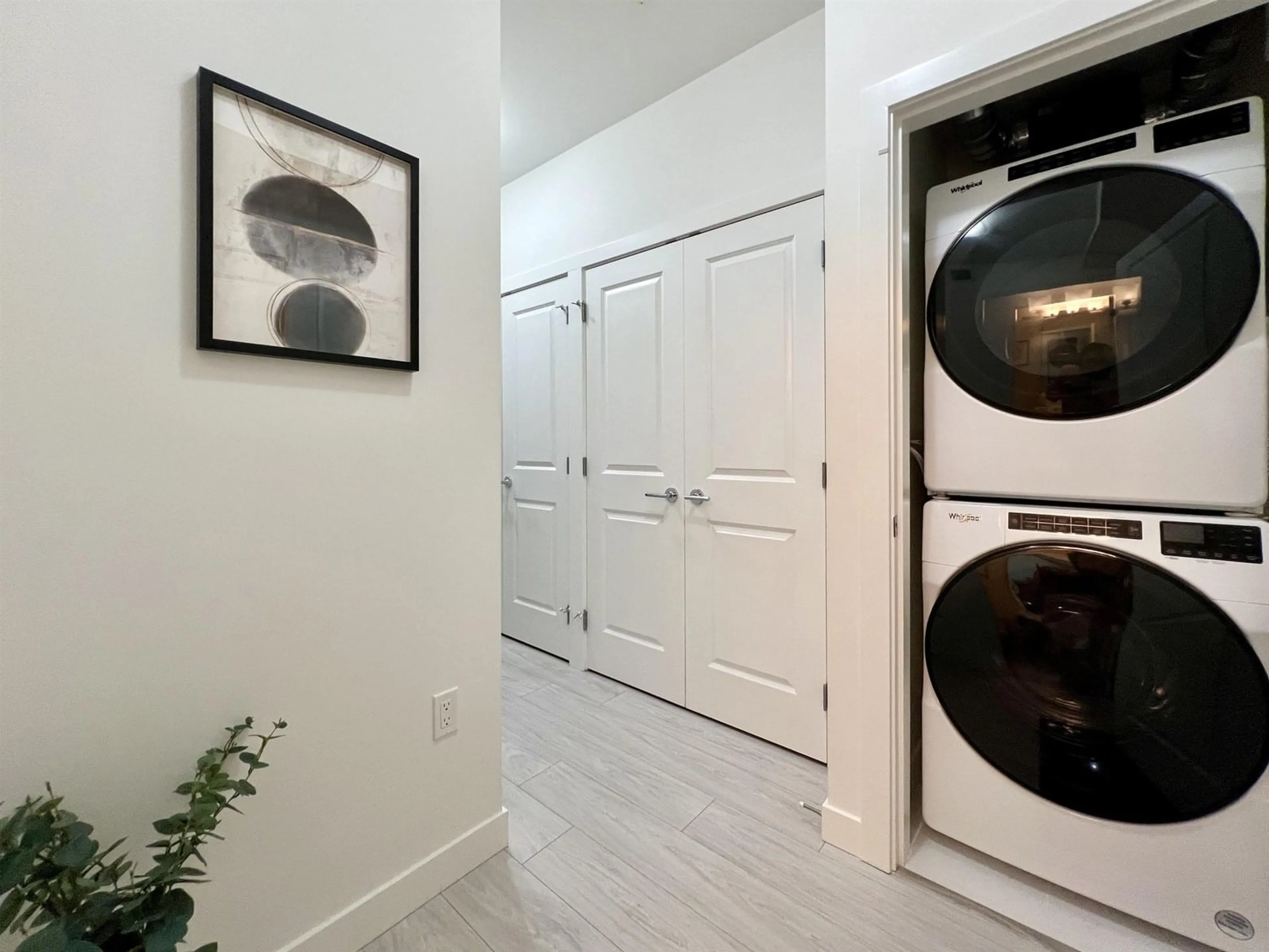 Laundry room for B225 - 20834 80, Langley British Columbia V2Y3M6