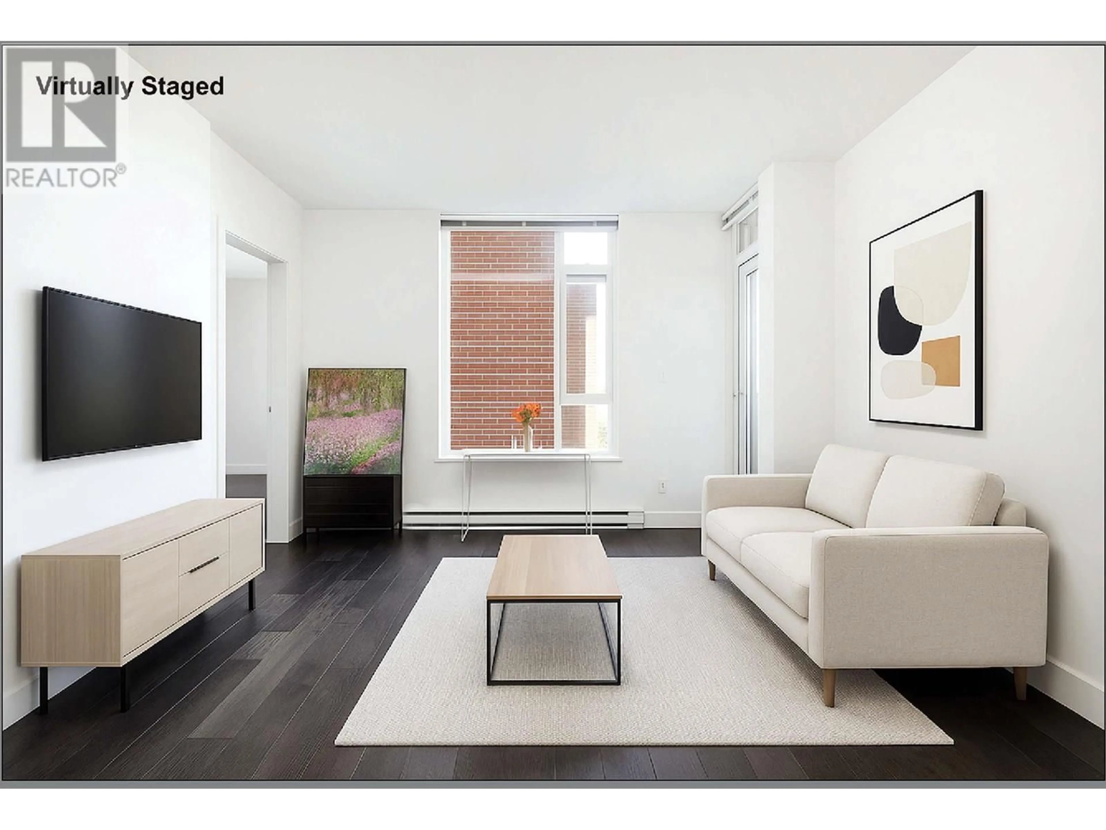Living room with furniture, unknown for 401 - 2321 SCOTIA STREET, Vancouver British Columbia V5T0A8