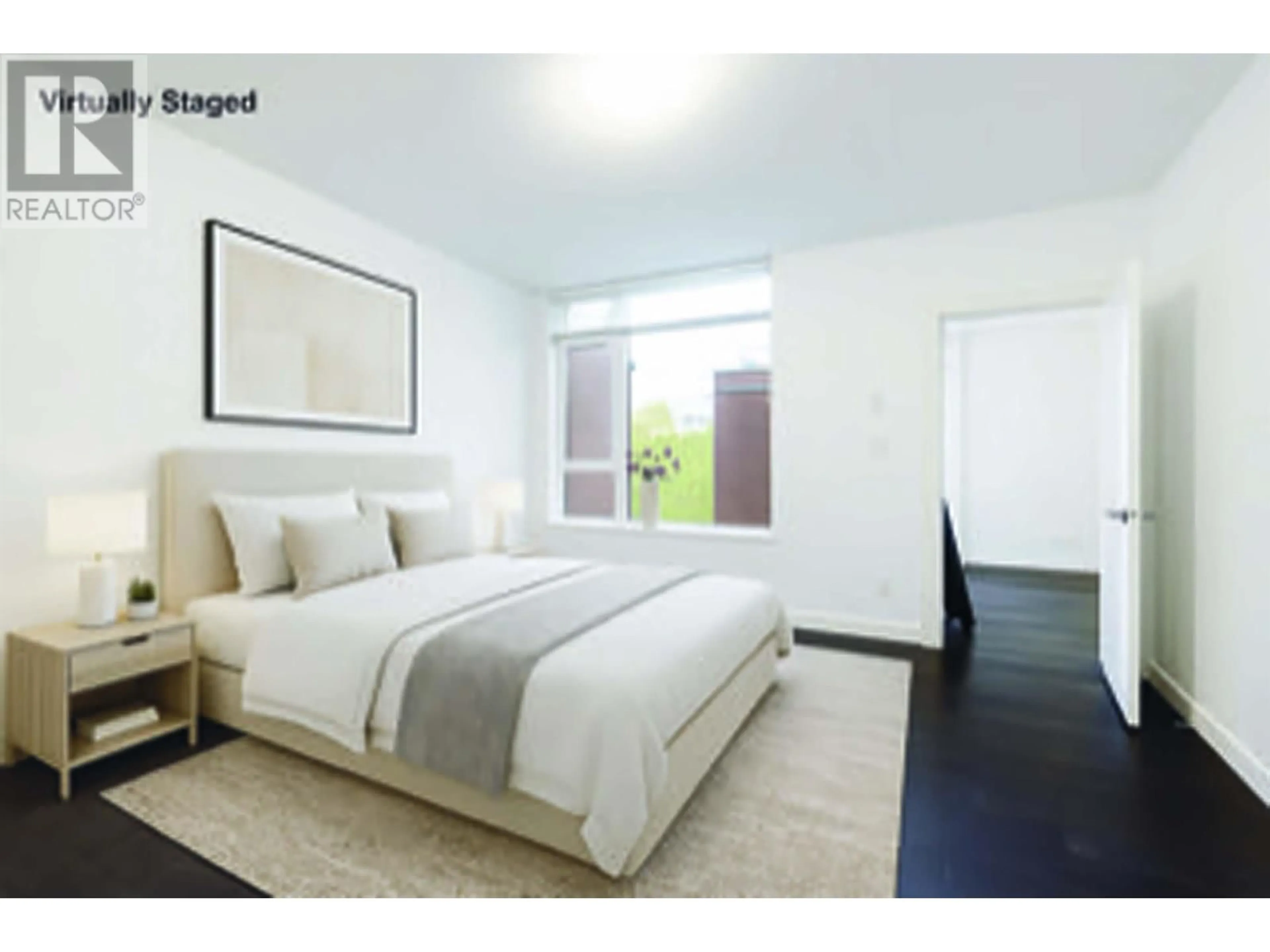 Bedroom with bed, unknown for 401 - 2321 SCOTIA STREET, Vancouver British Columbia V5T0A8