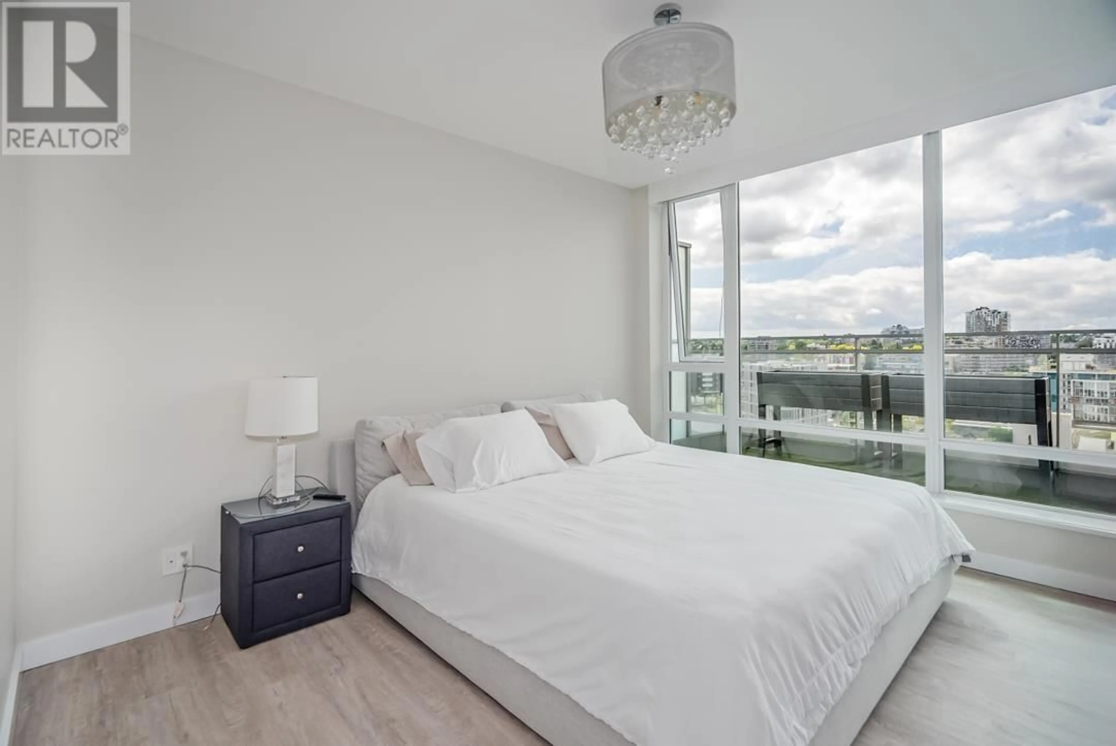 Bedroom with bed, unknown for 2110 - 1618 QUEBEC STREET, Vancouver British Columbia V6A0C5