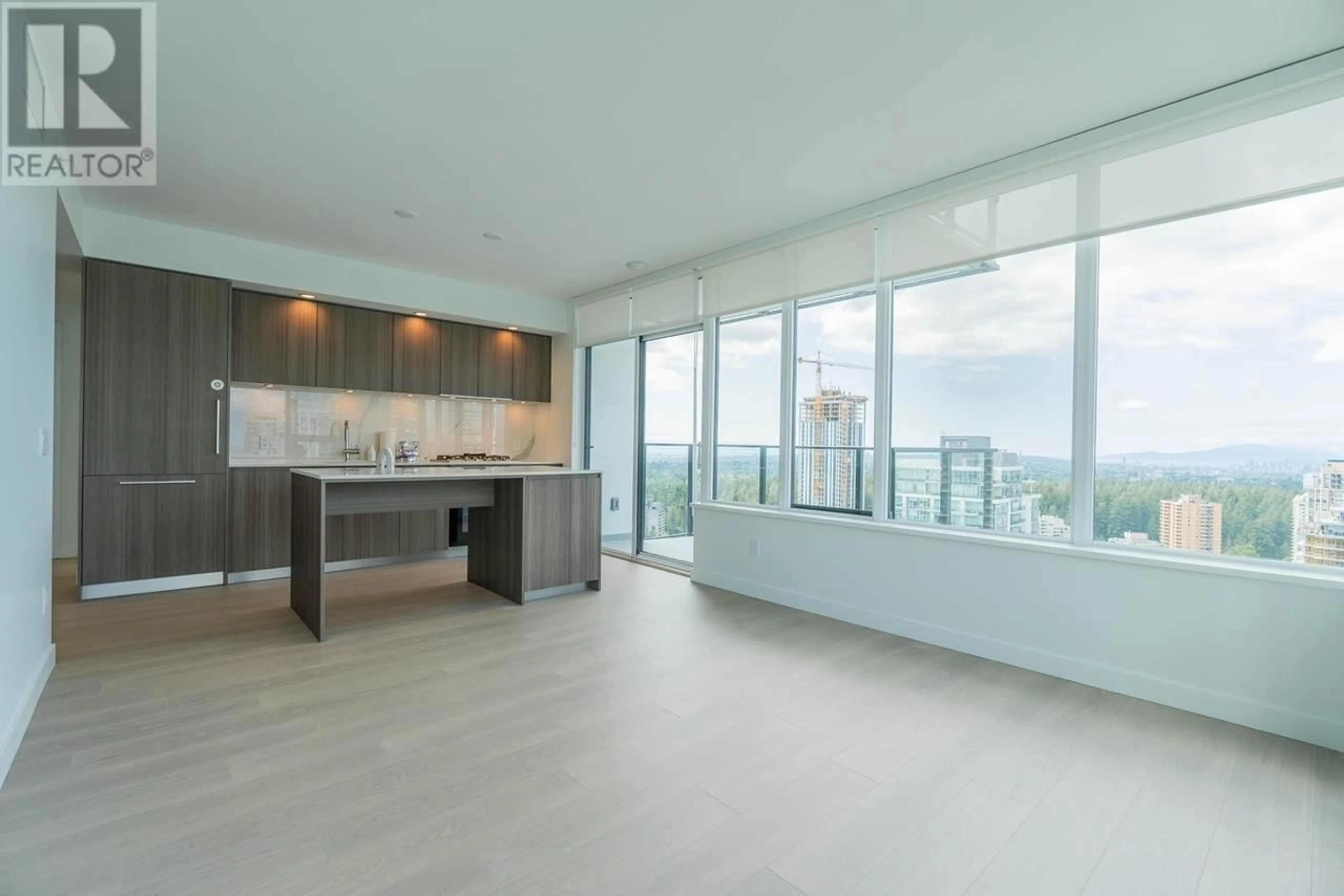 Open concept kitchen, ceramic/tile floor for 3209 - 6537 TELFORD AVENUE, Burnaby British Columbia V5H0K9