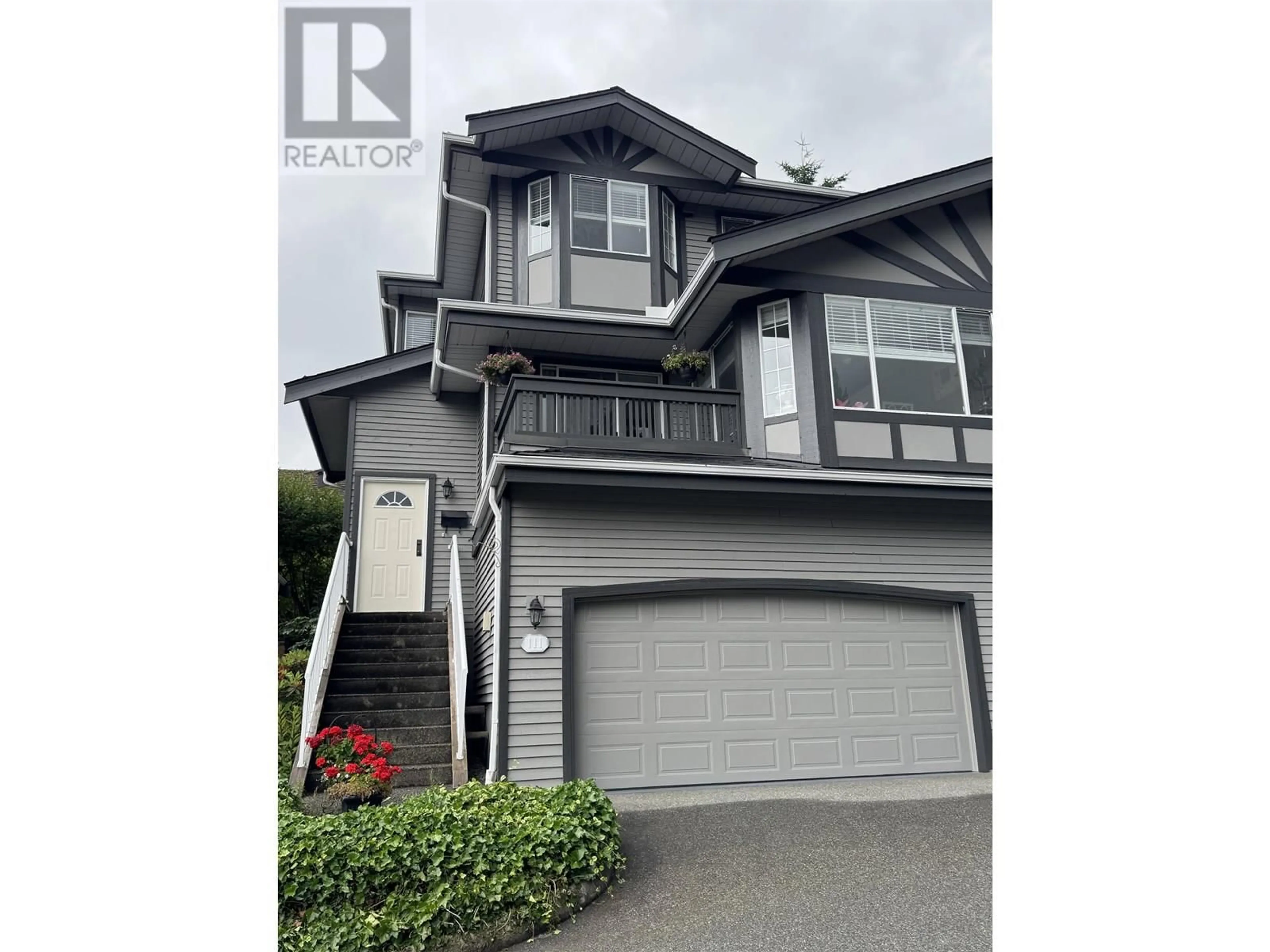 Home with vinyl exterior material, unknown for 111 - 1685 PINETREE WAY, Coquitlam British Columbia V3E3A1