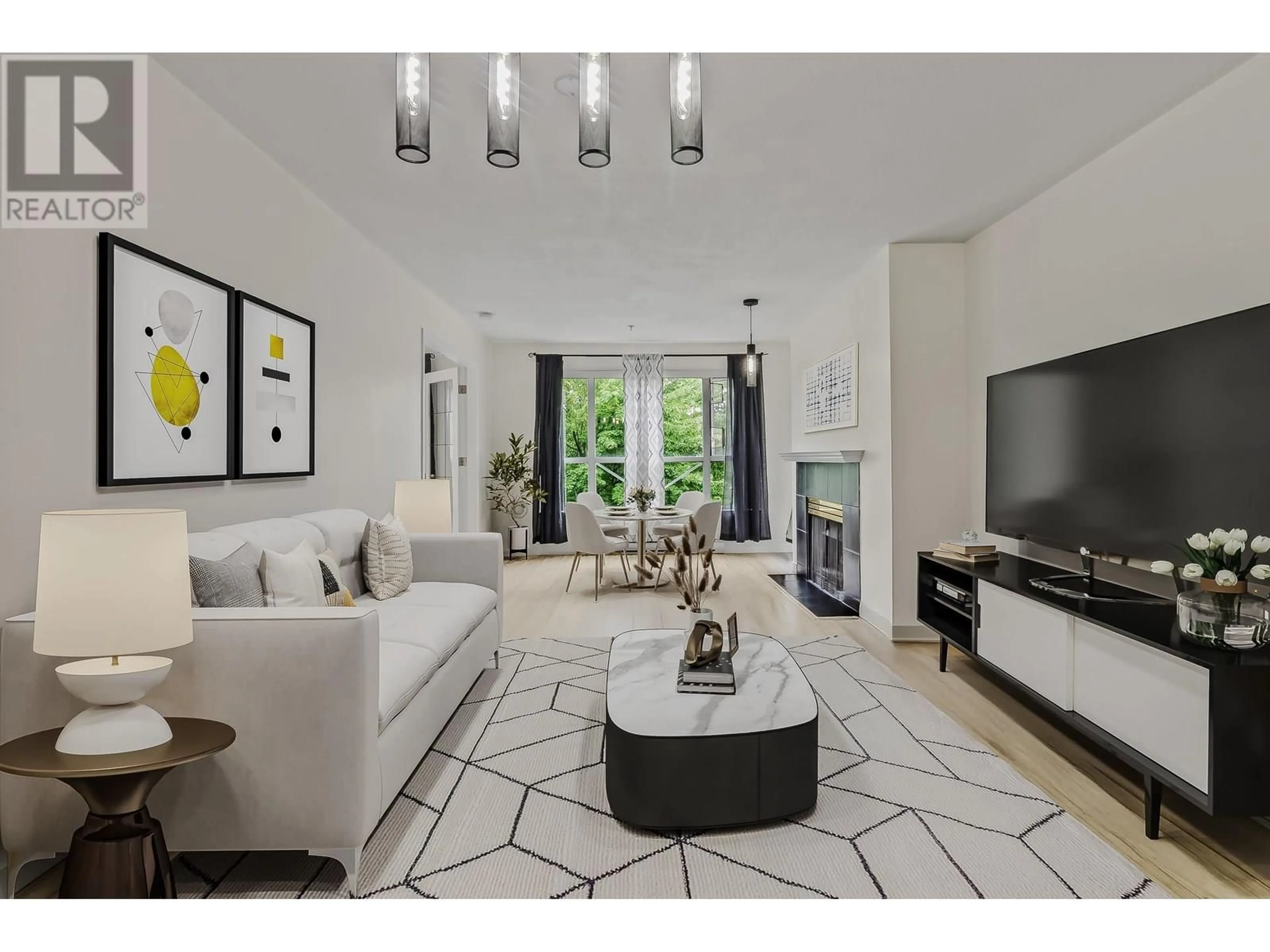 Living room with furniture, unknown for 322 - 2551 PARKVIEW LANE, Port Coquitlam British Columbia V3C6J8