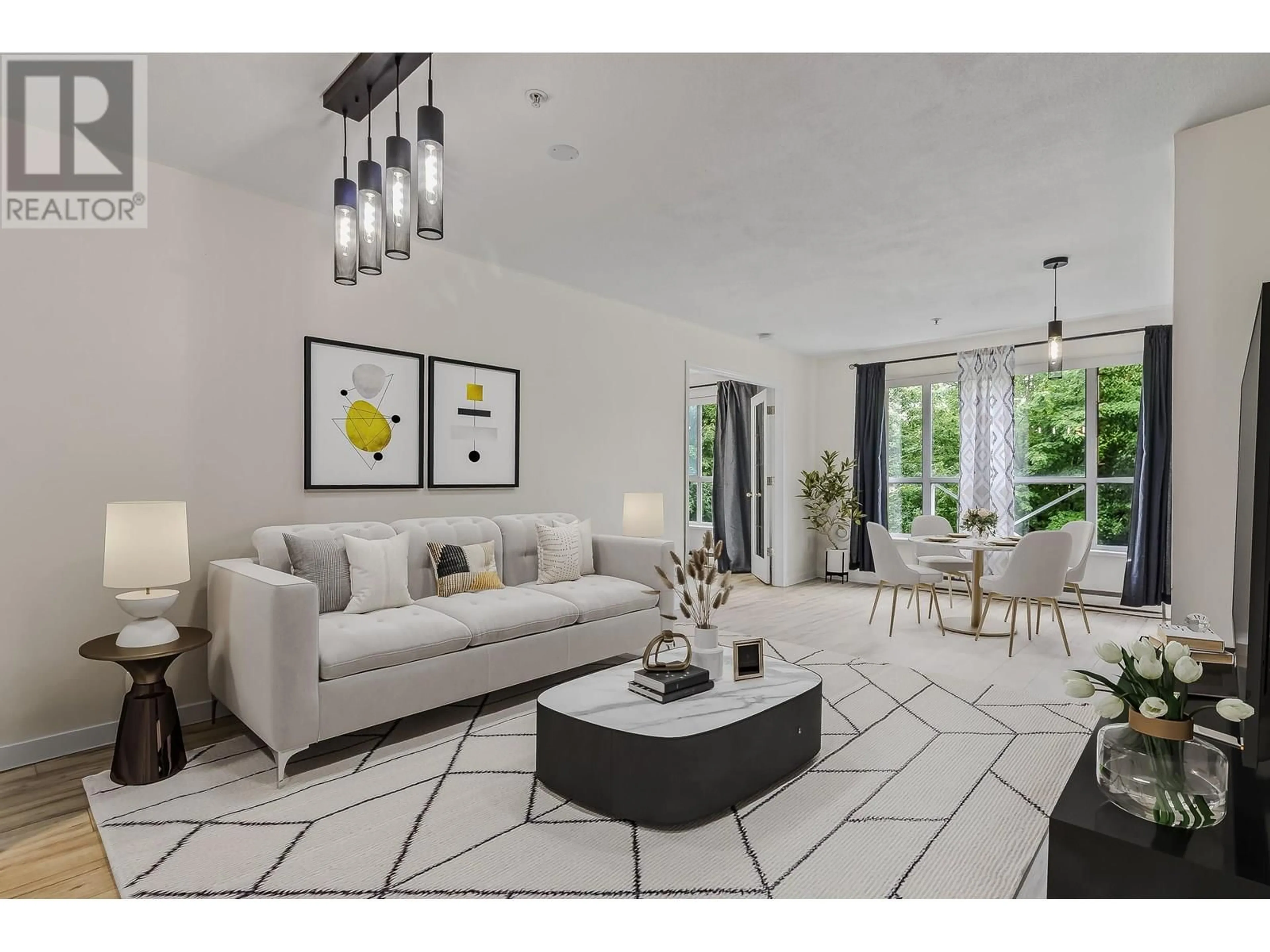 Living room with furniture, unknown for 322 - 2551 PARKVIEW LANE, Port Coquitlam British Columbia V3C6J8