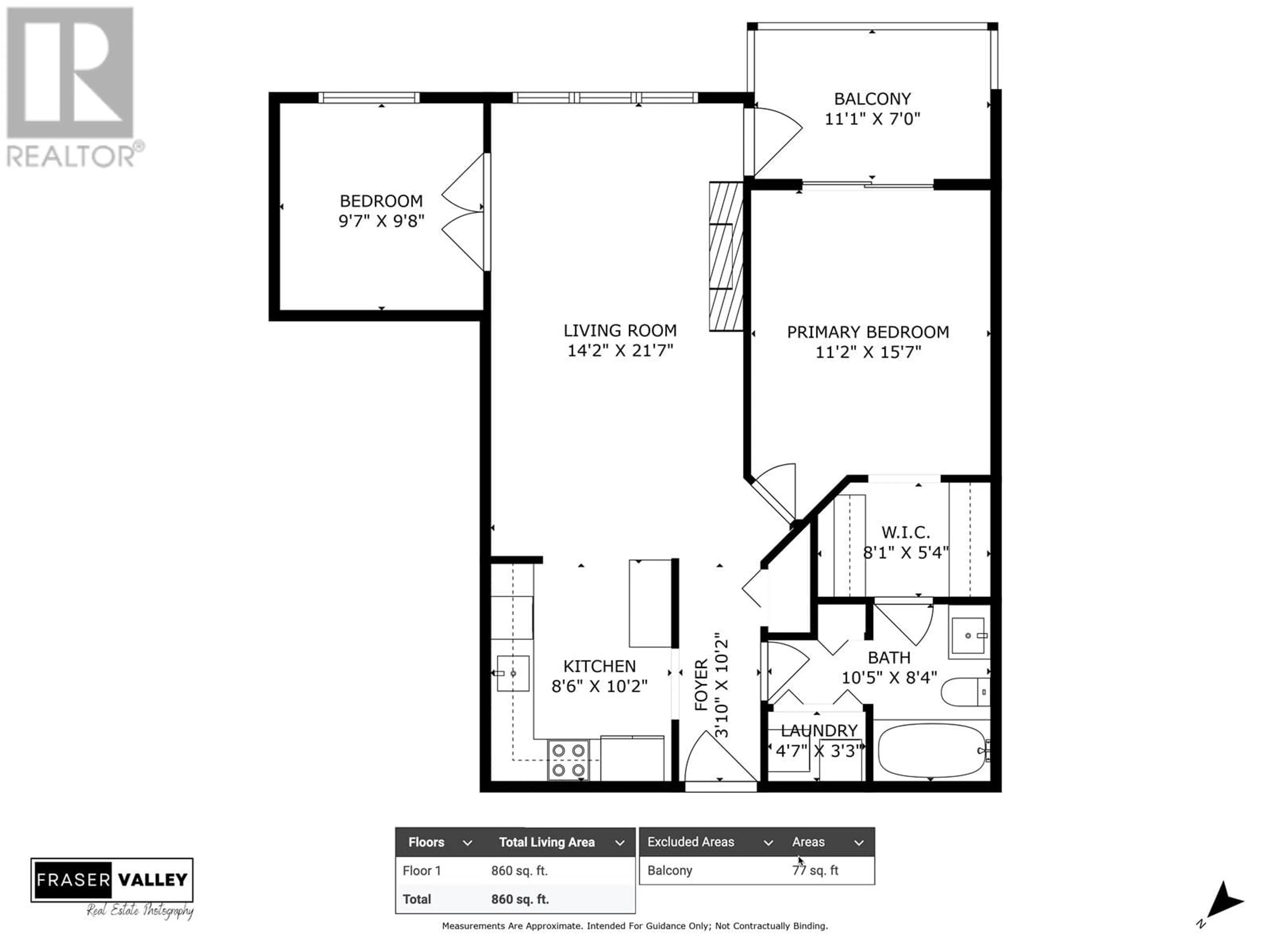 Floor plan for 322 - 2551 PARKVIEW LANE, Port Coquitlam British Columbia V3C6J8