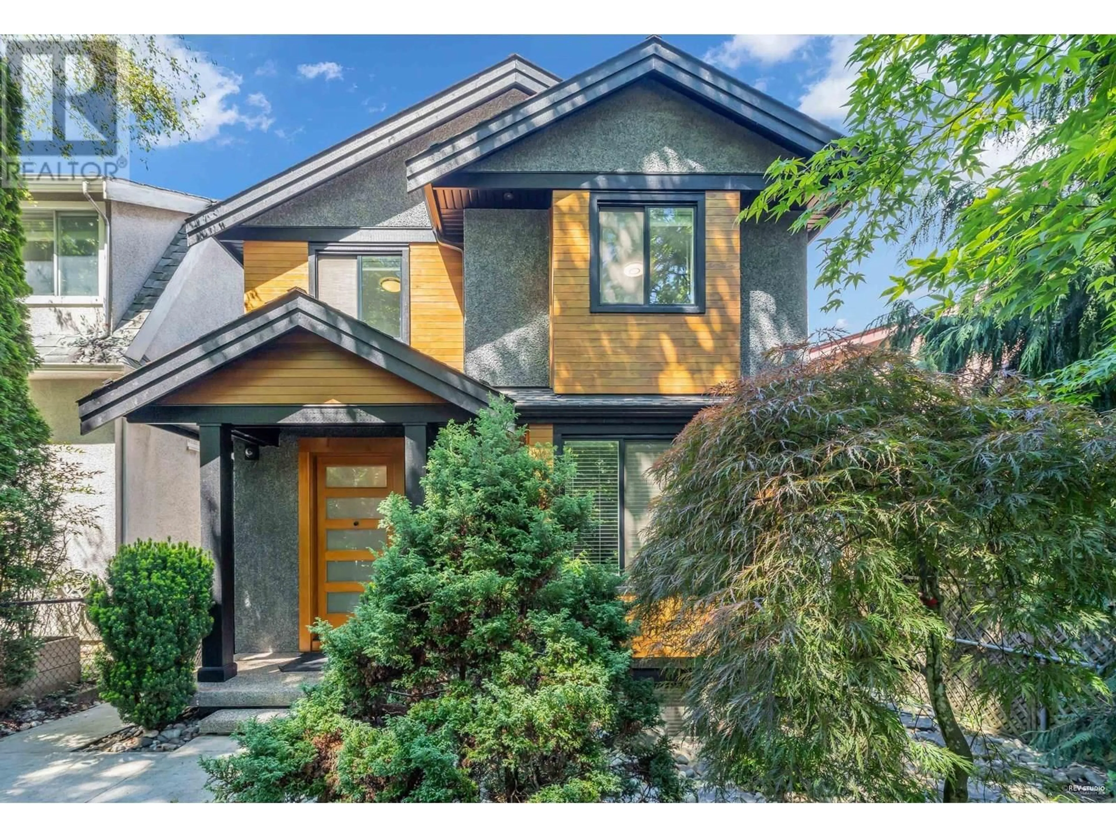 Home with brick exterior material, street for 3721 16TH AVENUE, Vancouver British Columbia V6R3C5