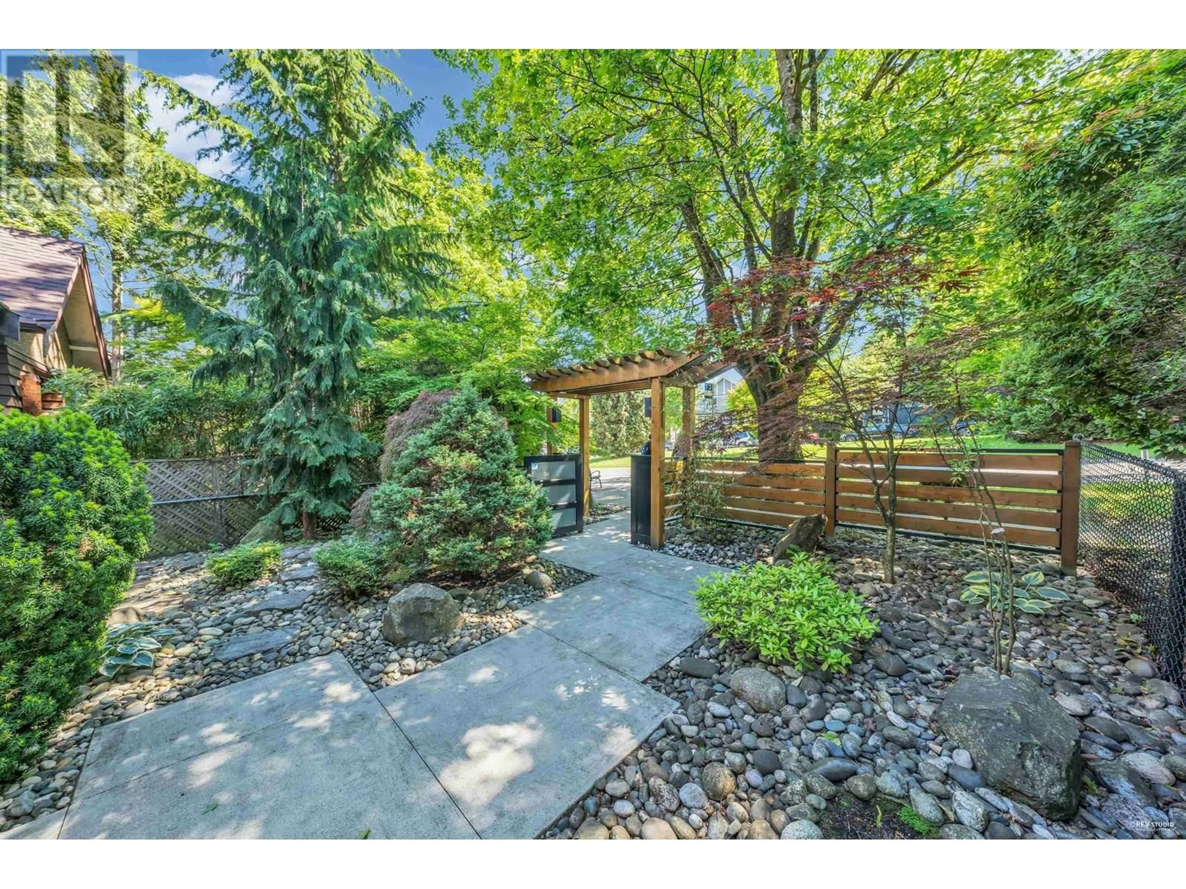 Patio, forest/trees view for 3721 16TH AVENUE, Vancouver British Columbia V6R3C5