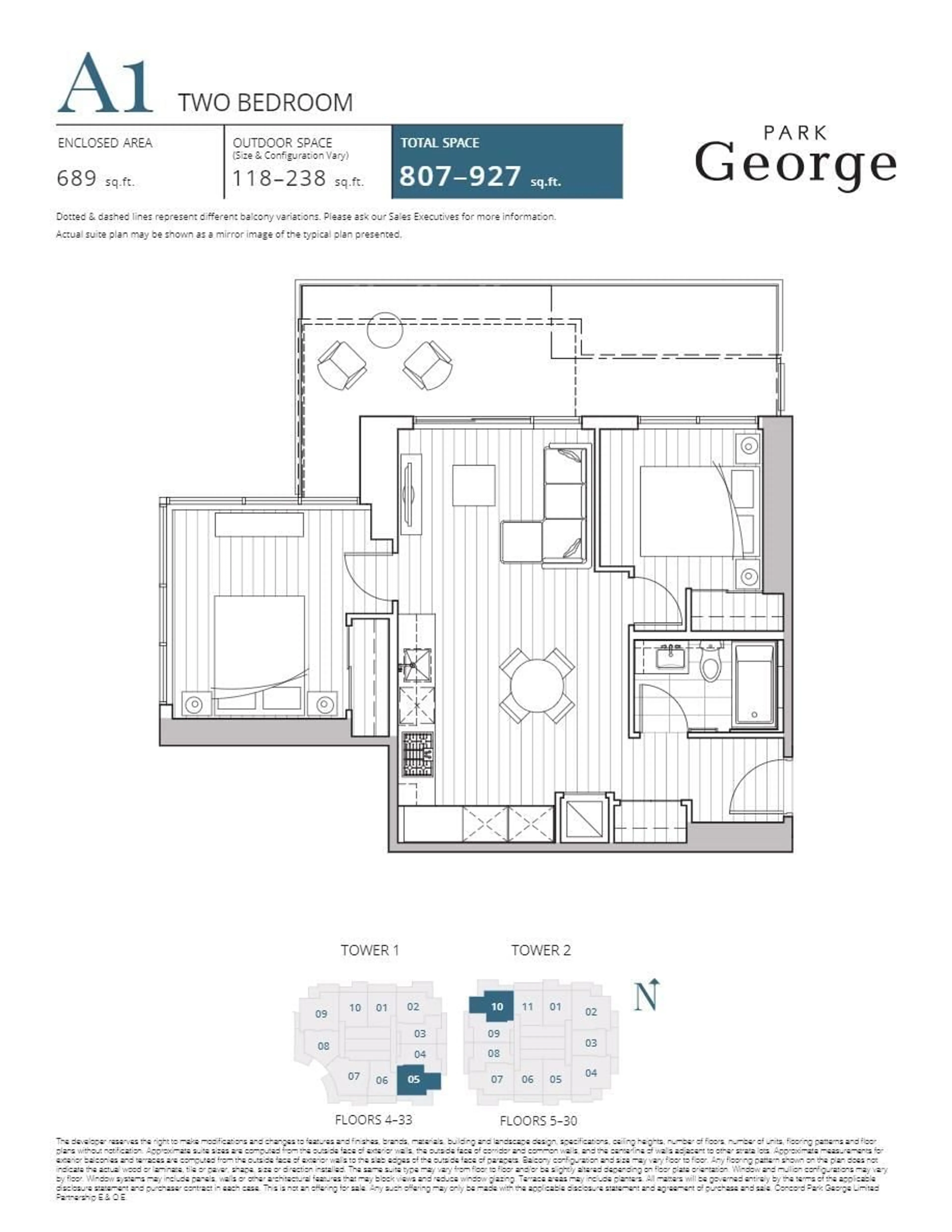 Floor plan for 910 - 13778 100, Surrey British Columbia V3T0V3
