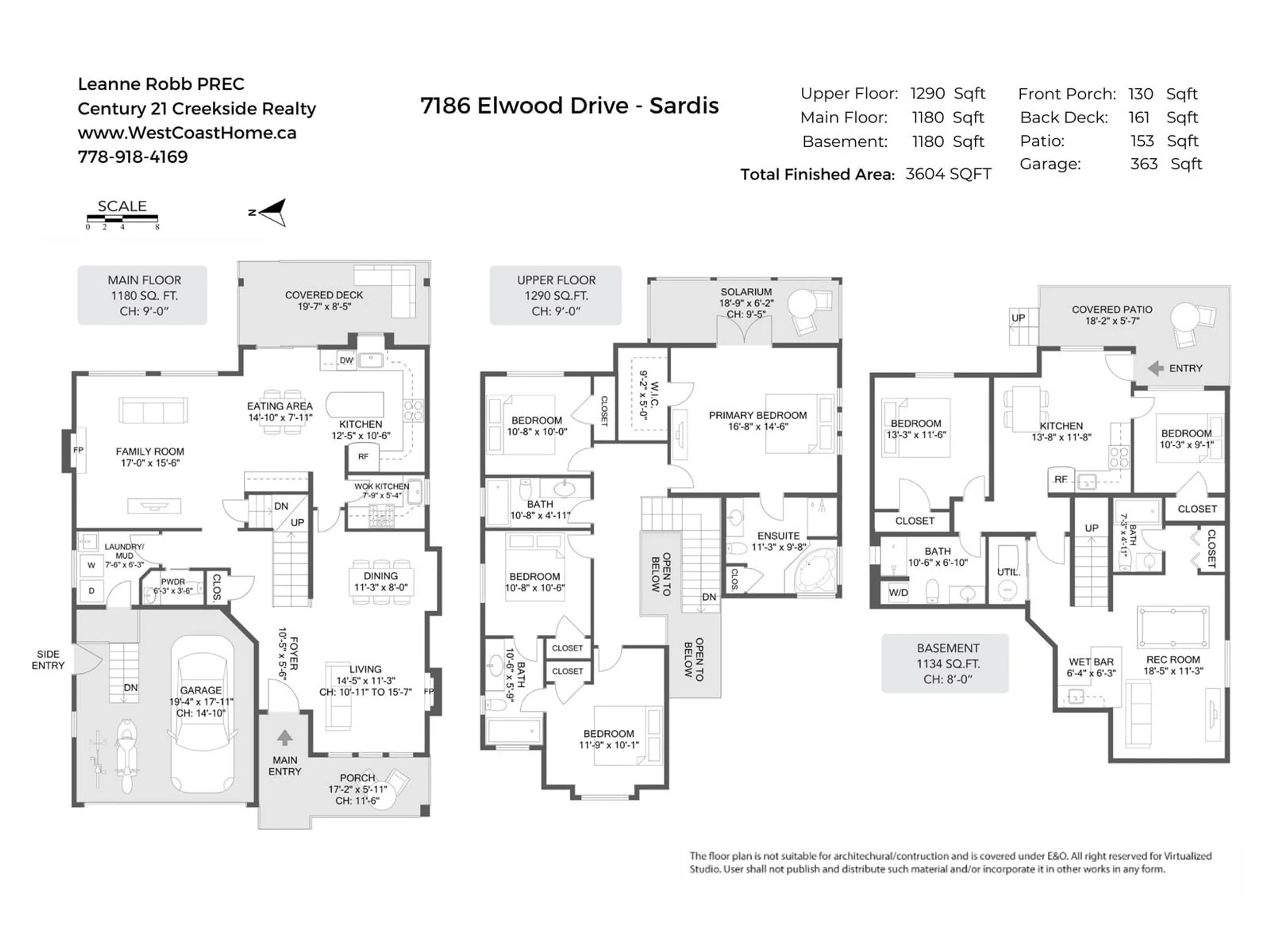 Floor plan for 7186 ELWOOD DRIVE, Chilliwack British Columbia V2R1G8