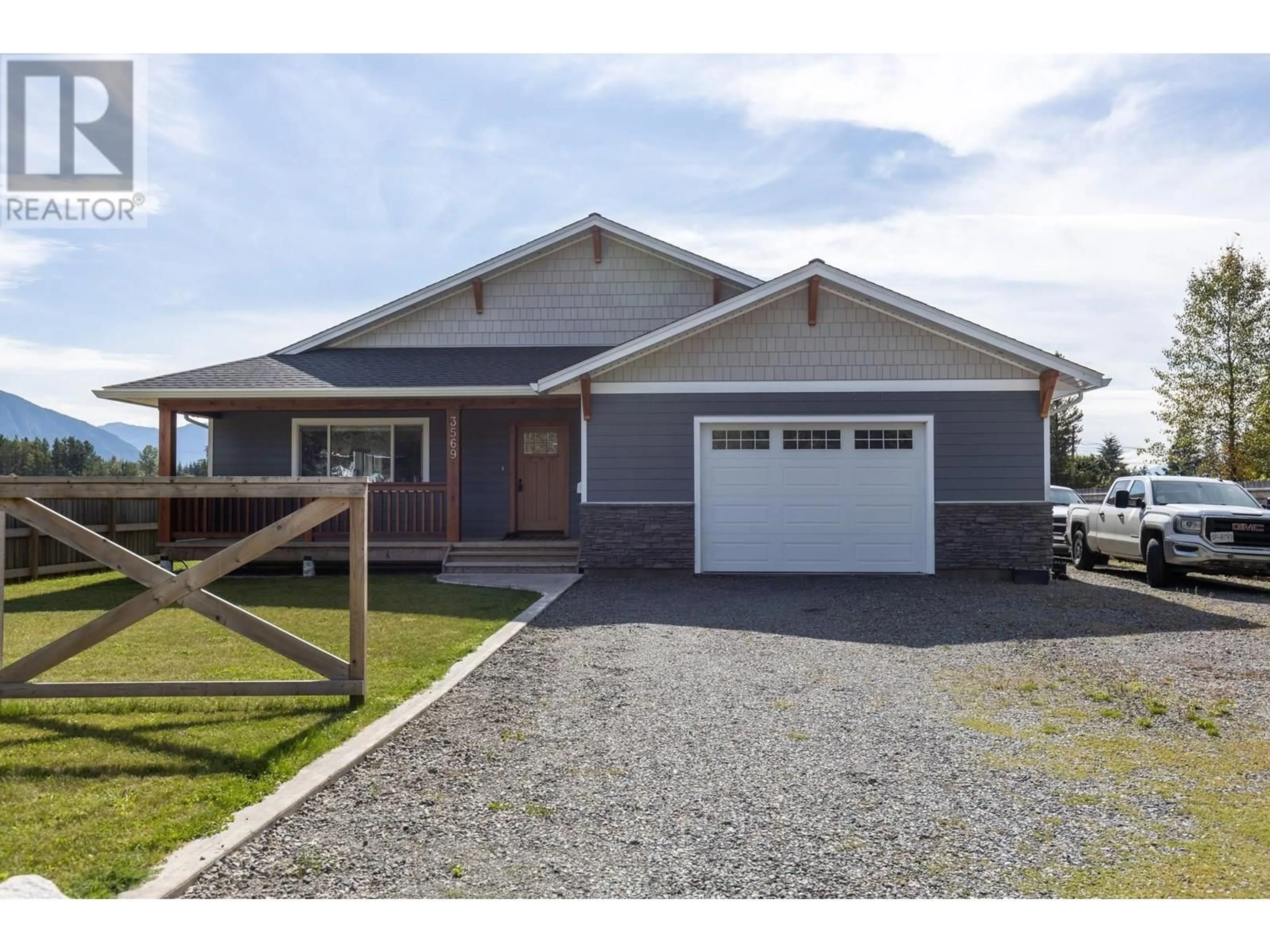 Home with vinyl exterior material, street for 3569 NEWELL AVENUE, Terrace British Columbia V8G5A5