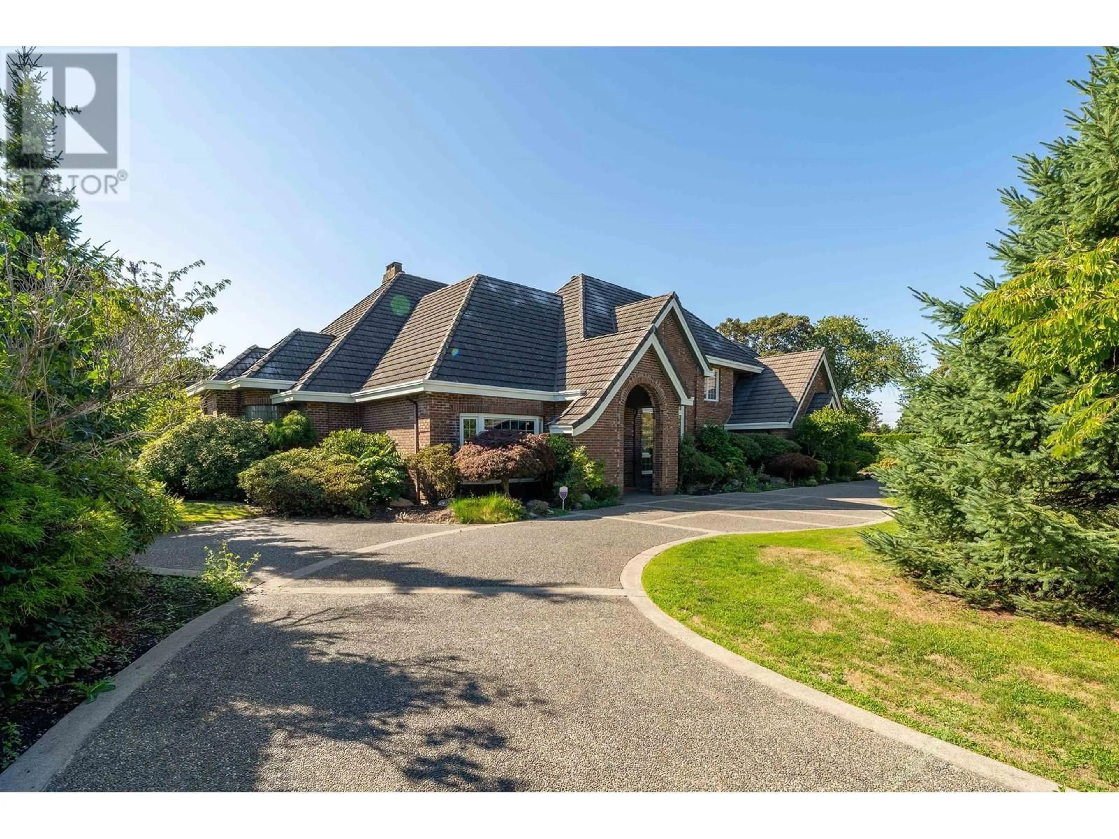 Home with brick exterior material, unknown for 12351 GILBERT ROAD, Richmond British Columbia V7E2H7