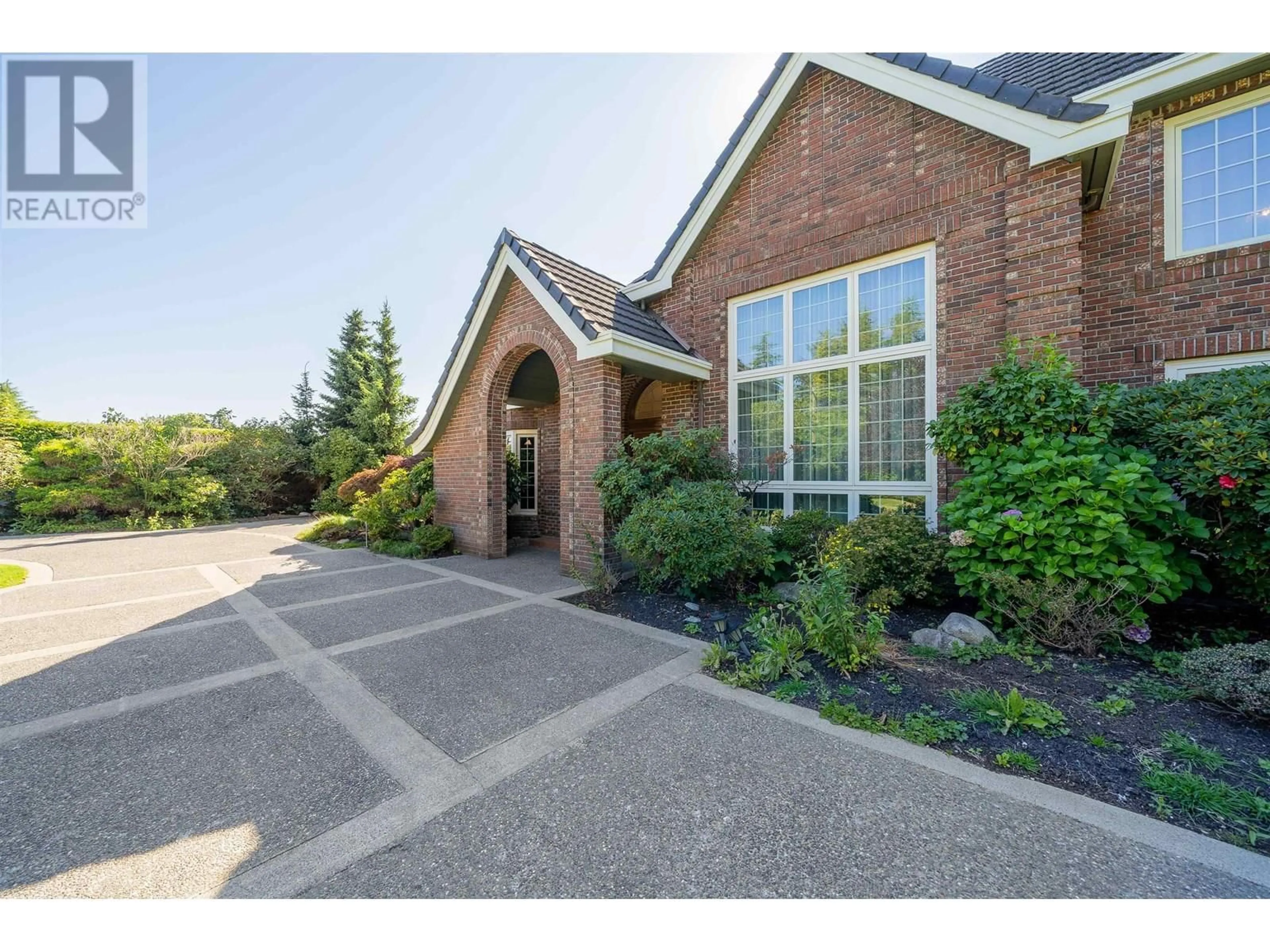 Home with brick exterior material, unknown for 12351 GILBERT ROAD, Richmond British Columbia V7E2H7