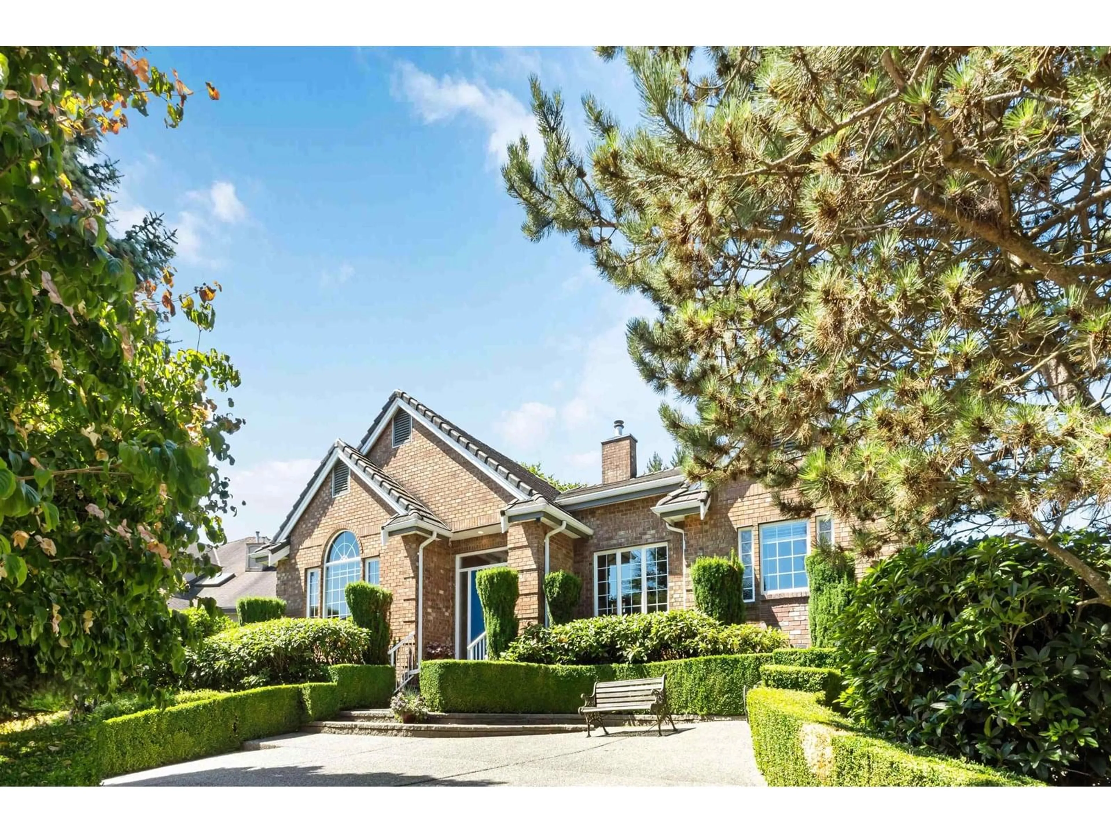 Home with brick exterior material, street for 8883 164A, Surrey British Columbia V4N1A2