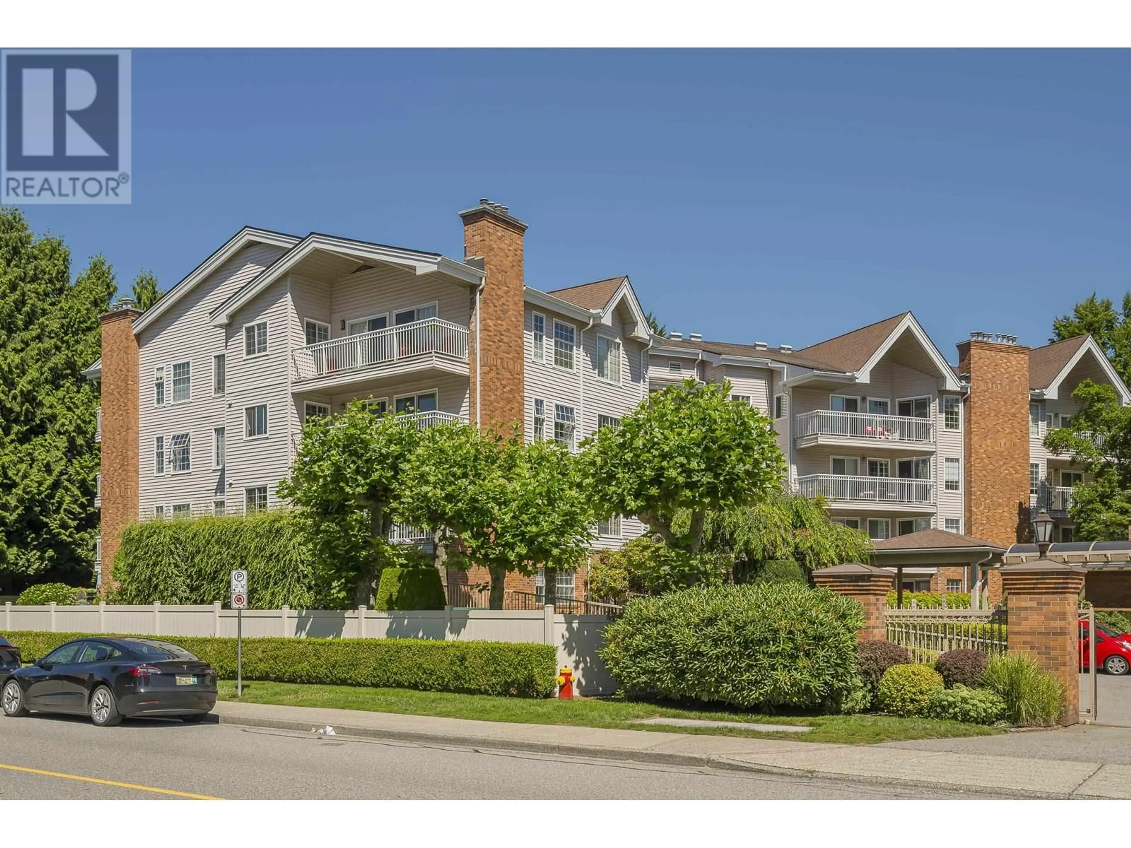 A pic from outside/outdoor area/front of a property/back of a property/a pic from drone, street for 301 - 2963 BURLINGTON DRIVE, Coquitlam British Columbia V3B6X1