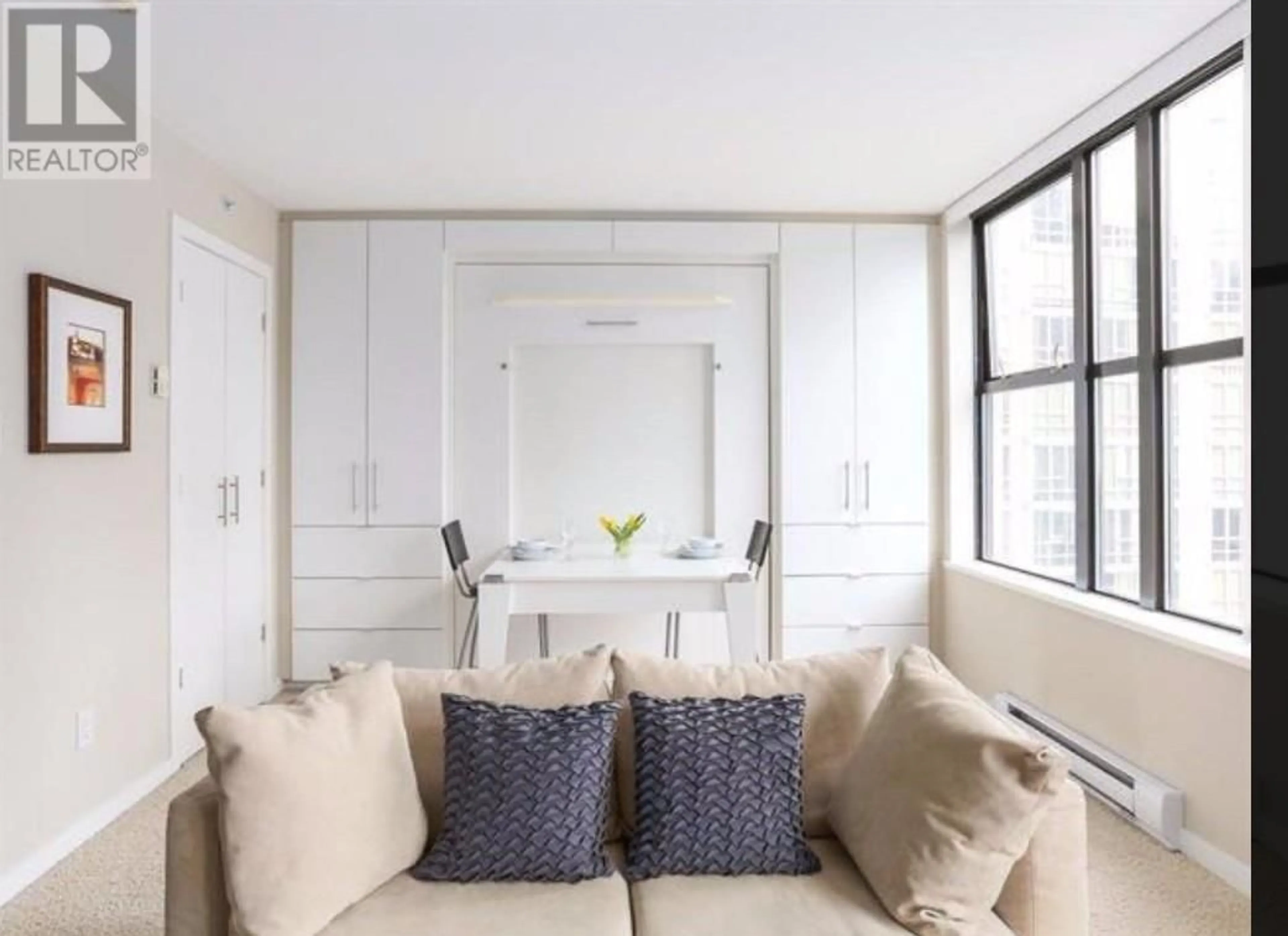 Living room with furniture, unknown for 1602 - 989 BEATTY STREET, Vancouver British Columbia V6Z3C2