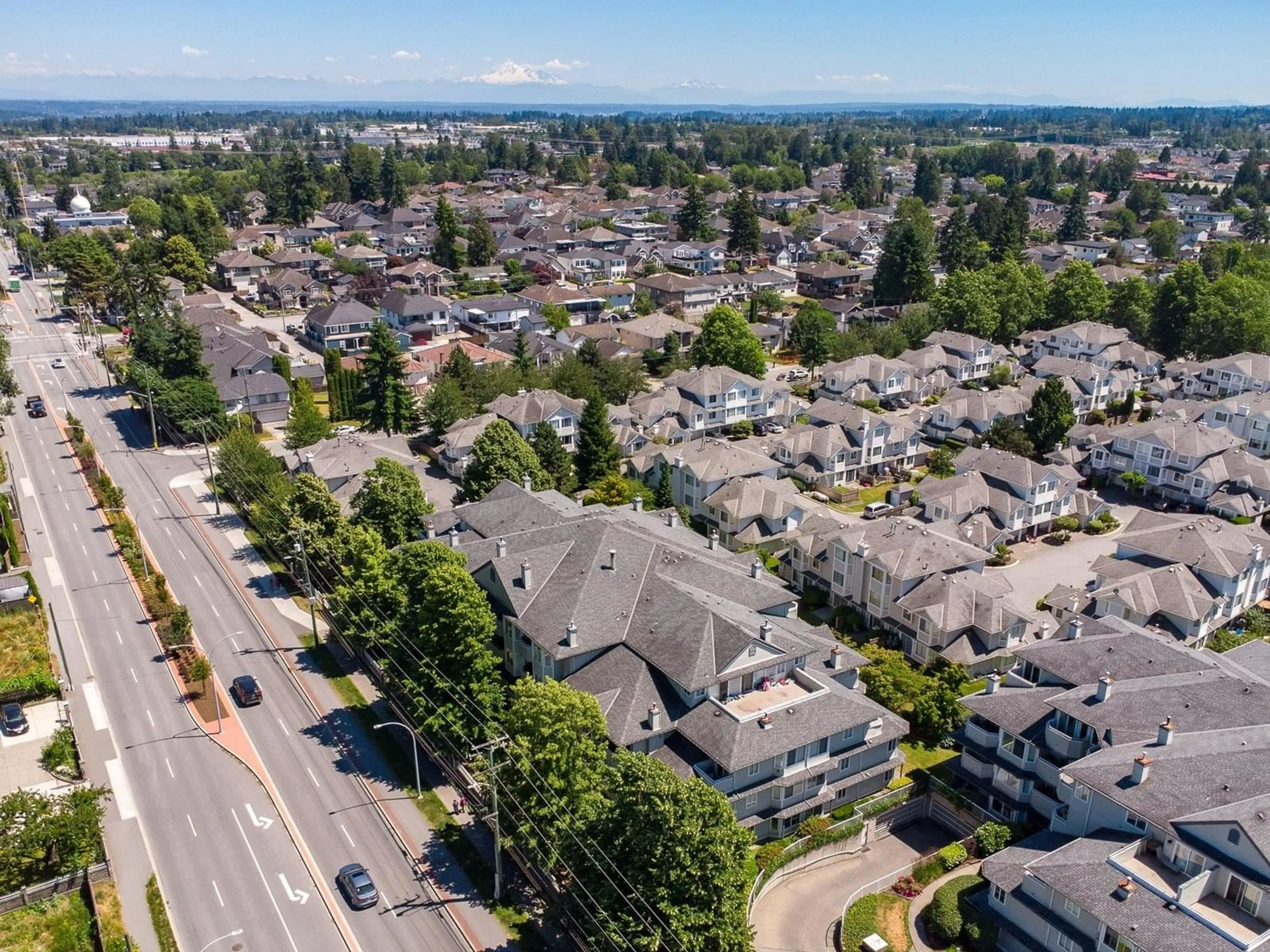A pic from outside/outdoor area/front of a property/back of a property/a pic from drone, street for 312 - 12160 80, Surrey British Columbia V3W0V3