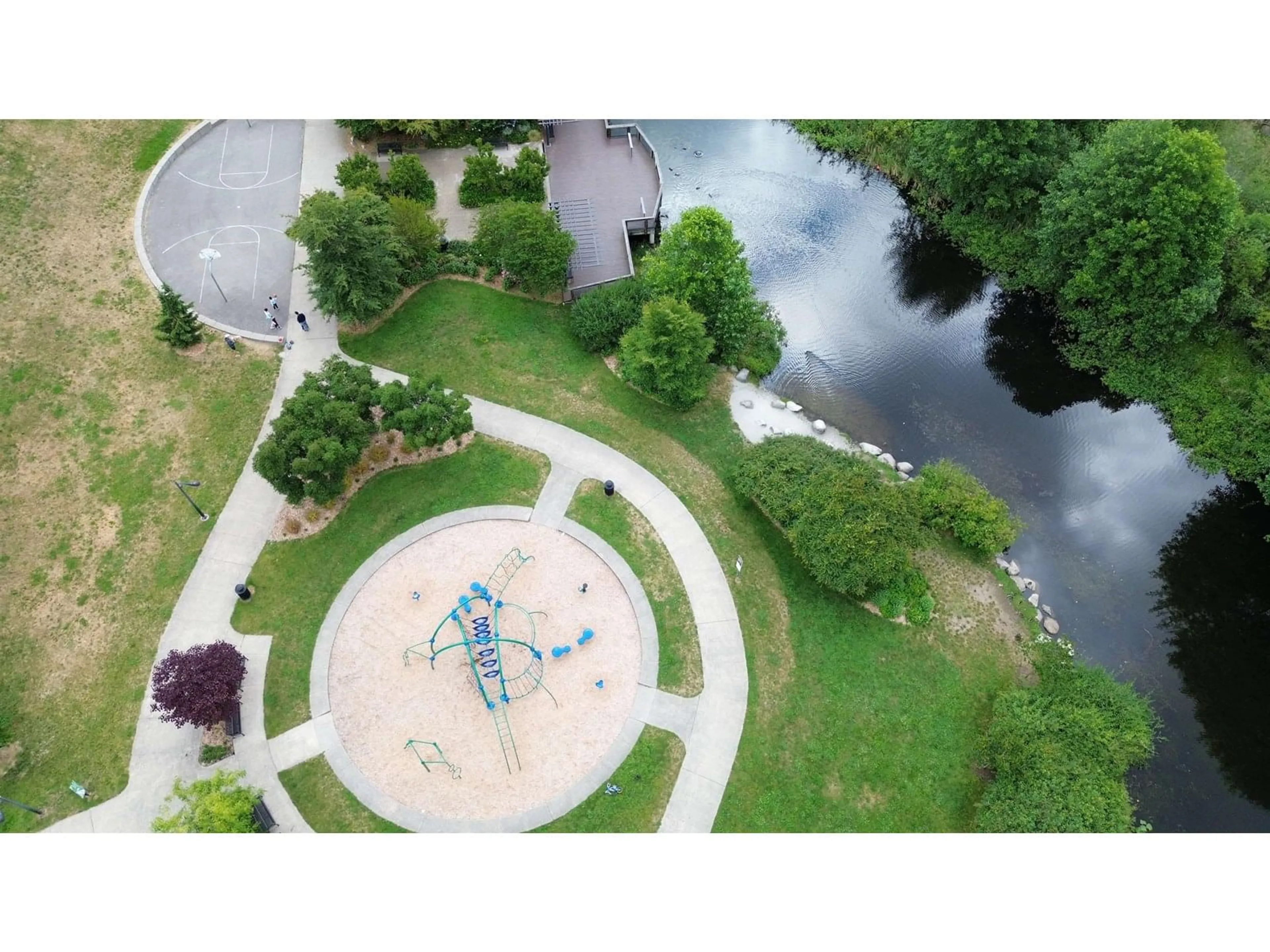 A pic from outside/outdoor area/front of a property/back of a property/a pic from drone, water/lake/river/ocean view for 29 - 10500 DELSOM, Delta British Columbia V4C0C3