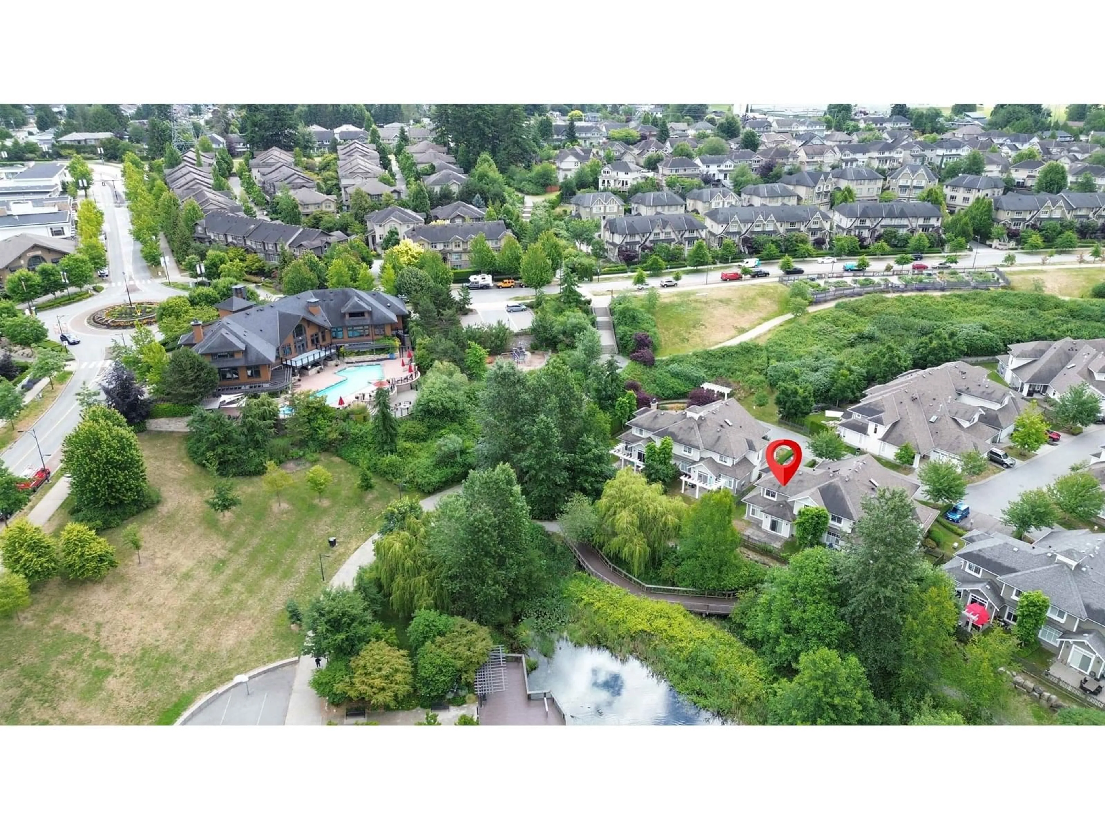 A pic from outside/outdoor area/front of a property/back of a property/a pic from drone, unknown for 29 - 10500 DELSOM, Delta British Columbia V4C0C3
