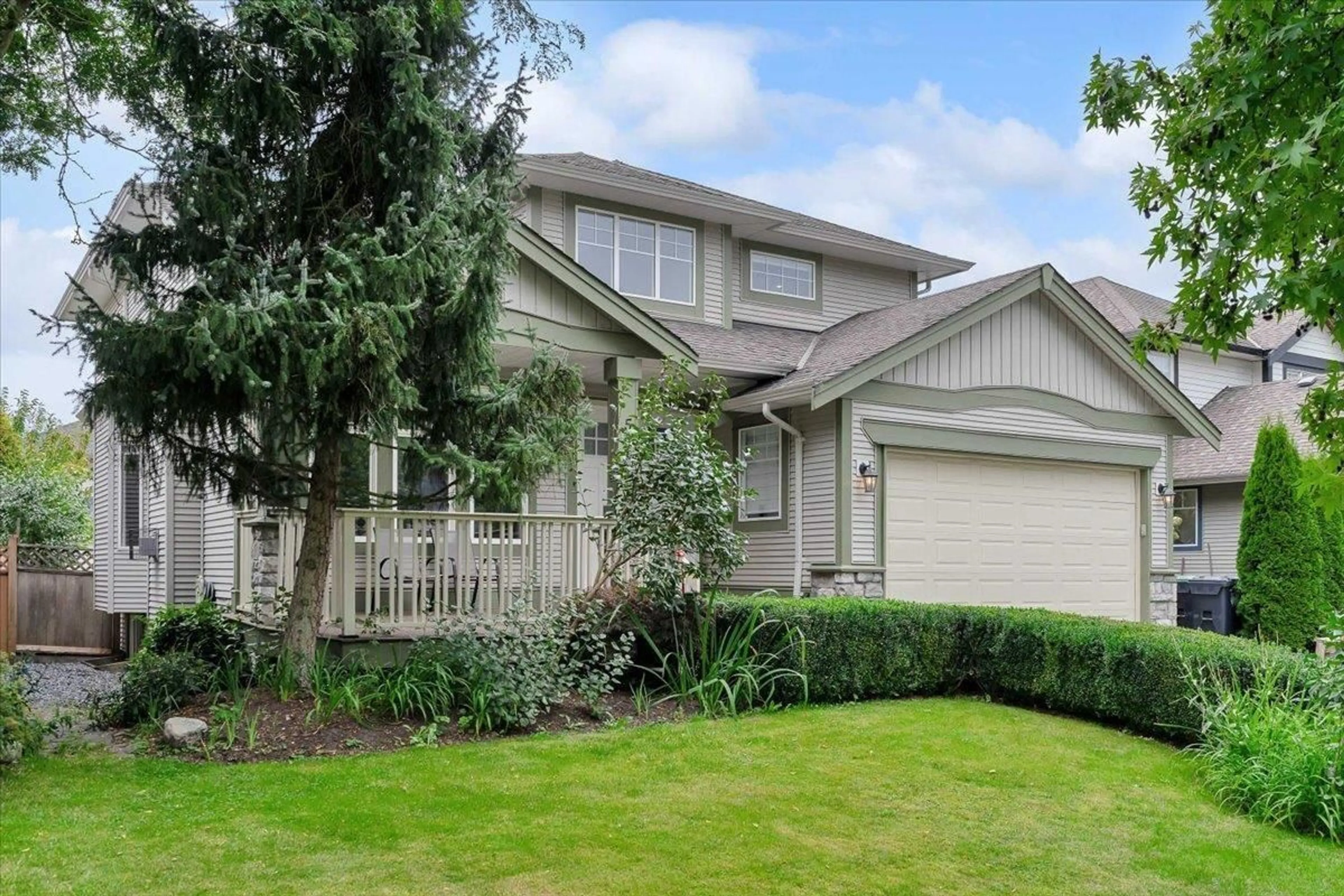 Home with vinyl exterior material, street for 5061 223A, Langley British Columbia V2Y2V2