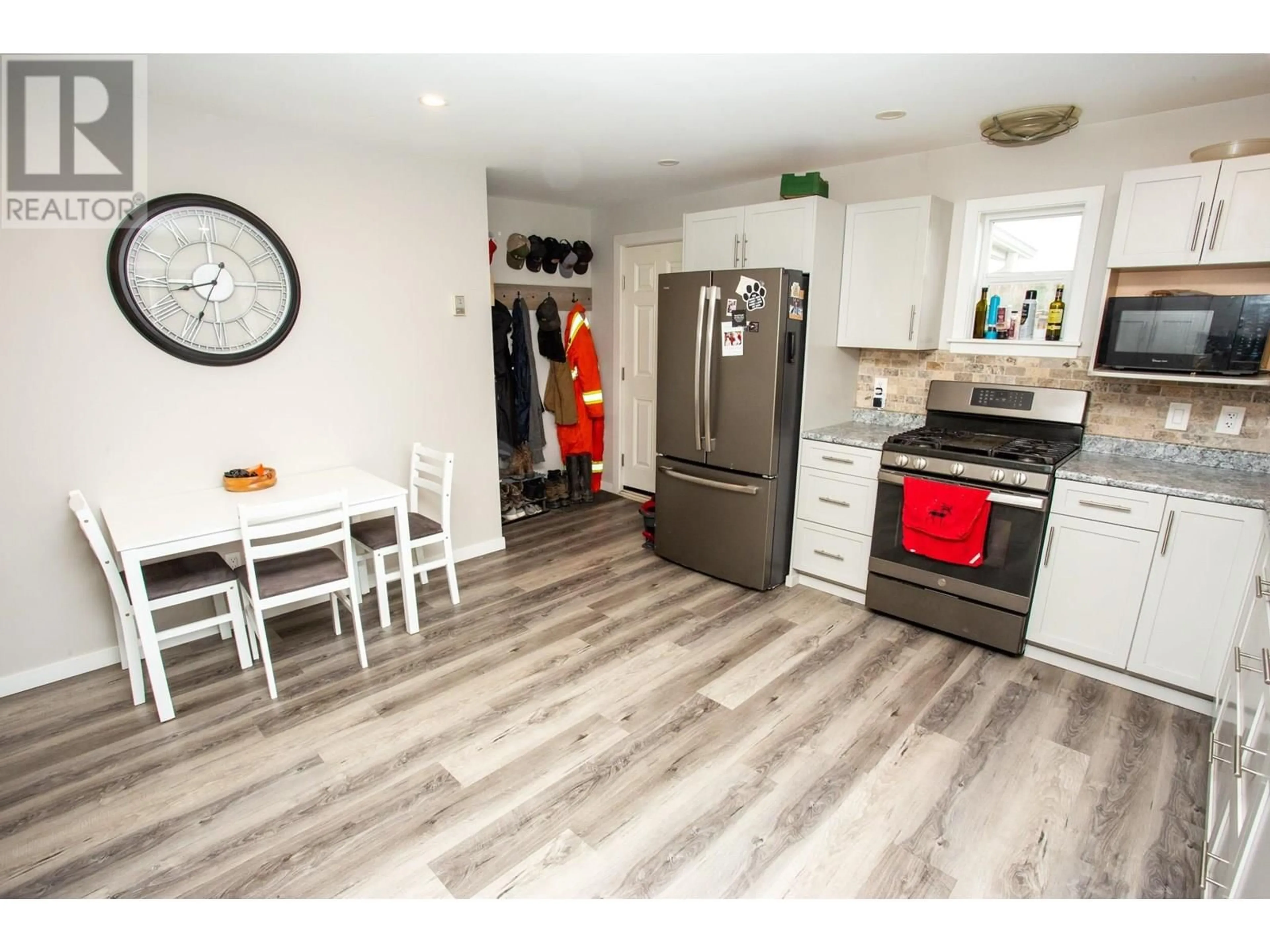 Open concept kitchen, unknown for 24420 HART HIGHWAY, Prince George British Columbia V2K5X2