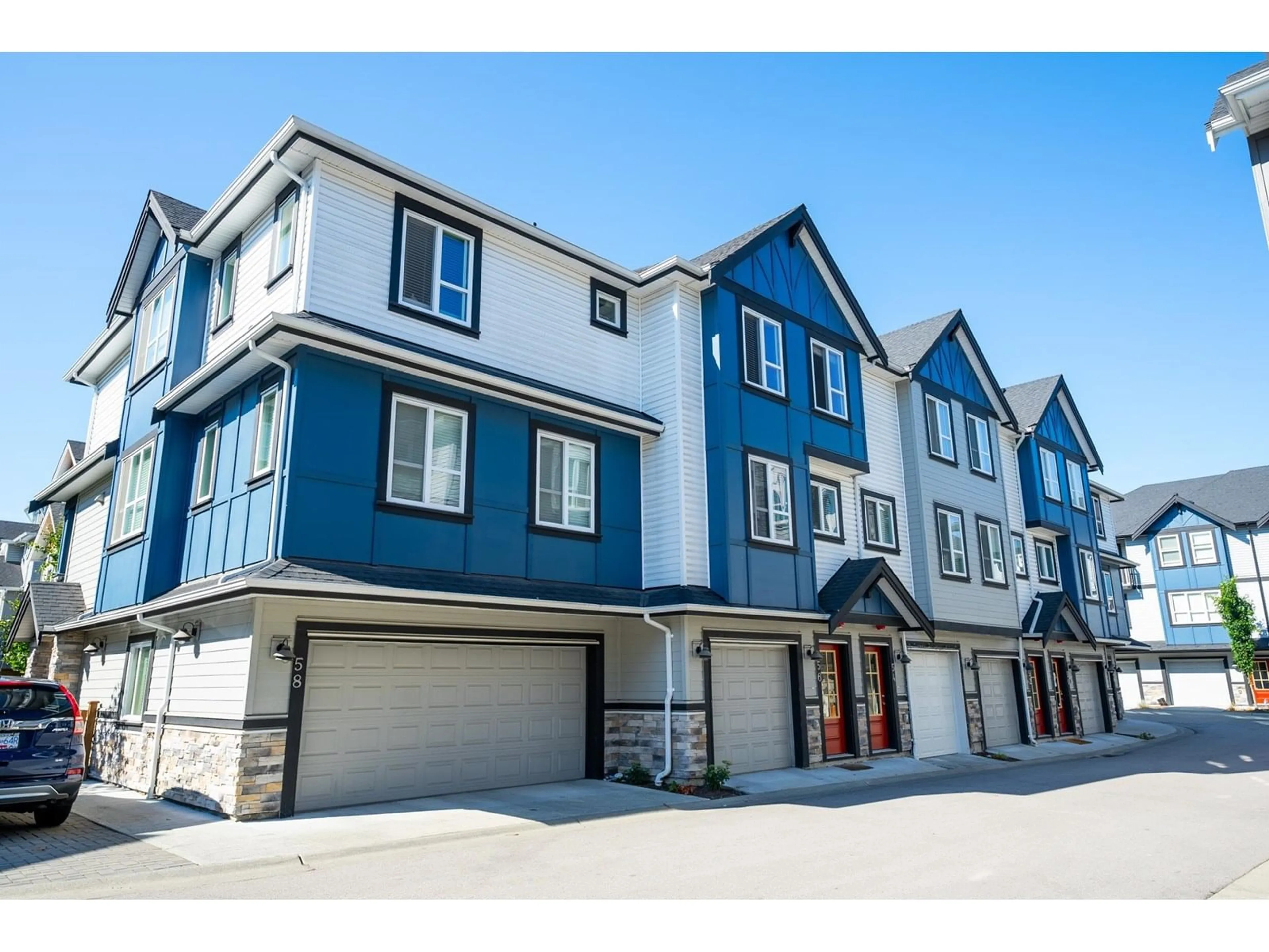 Home with vinyl exterior material, unknown for 56 - 20860 76, Langley British Columbia V2Y0S8