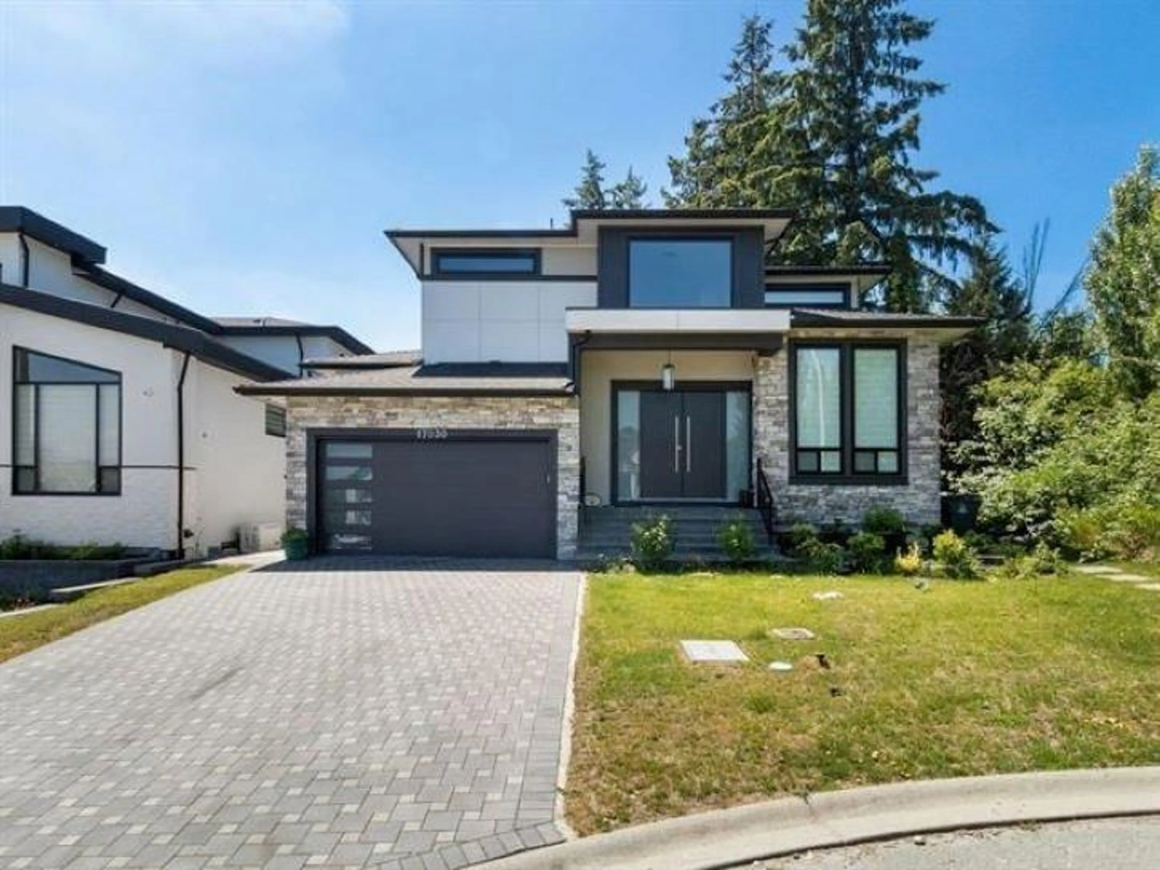 Home with brick exterior material, street for 17030 79A, Surrey British Columbia V4N0C6