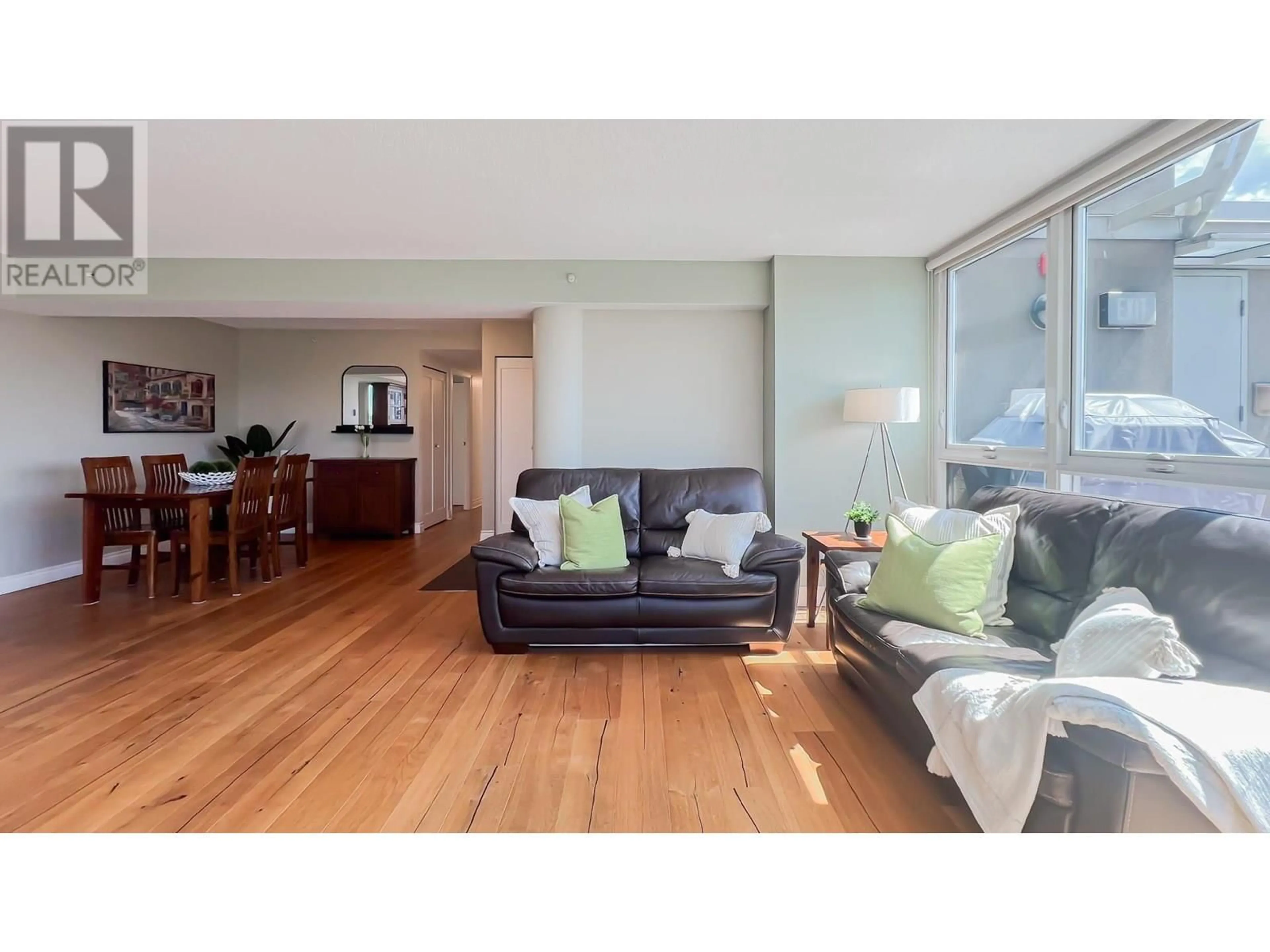 Living room with furniture, wood/laminate floor for 801 - 1388 HOMER STREET, Vancouver British Columbia V6B6A7