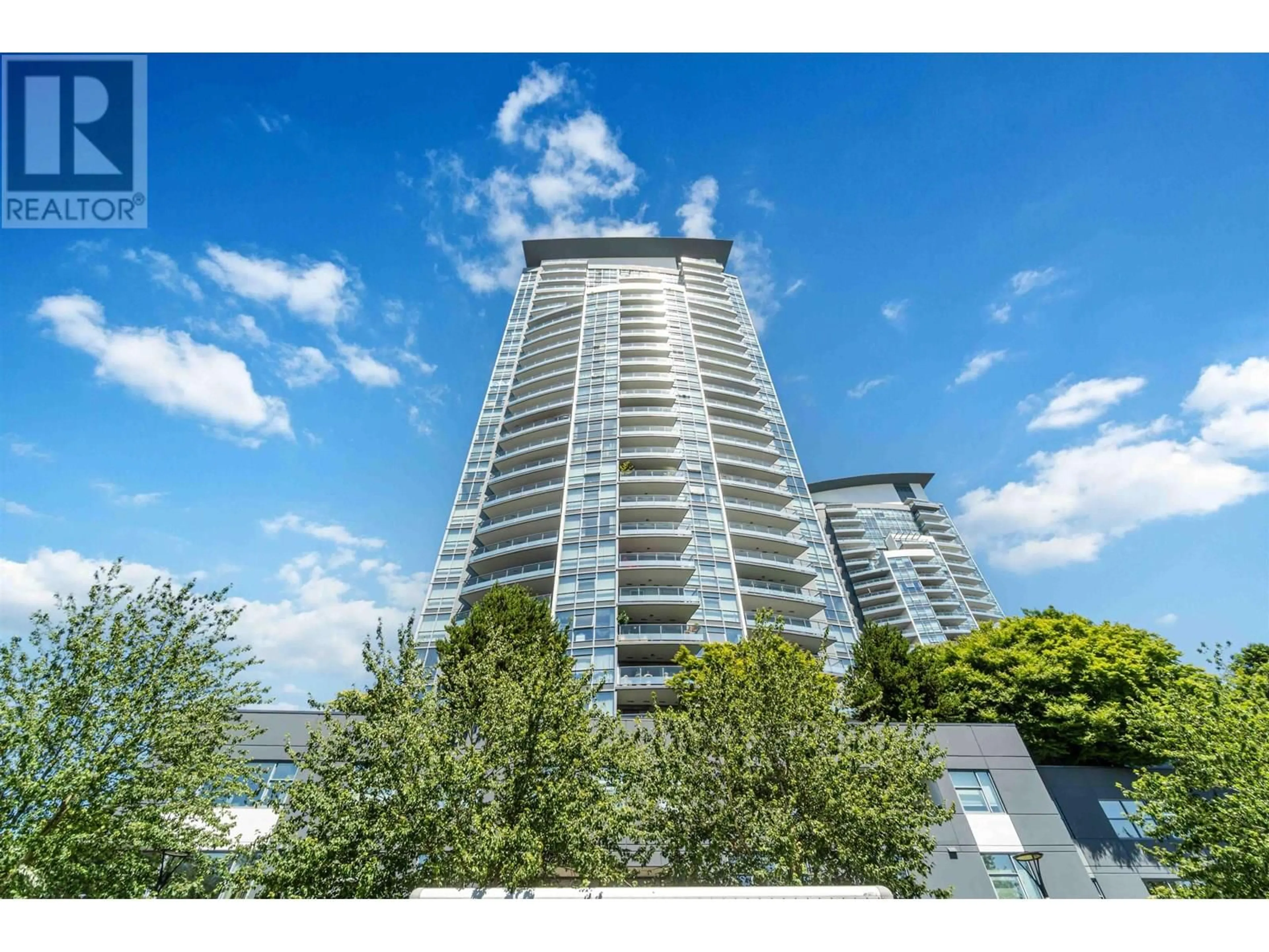 A pic from outside/outdoor area/front of a property/back of a property/a pic from drone, building for 2704 - 5611 GORING STREET, Burnaby British Columbia V5B0A3