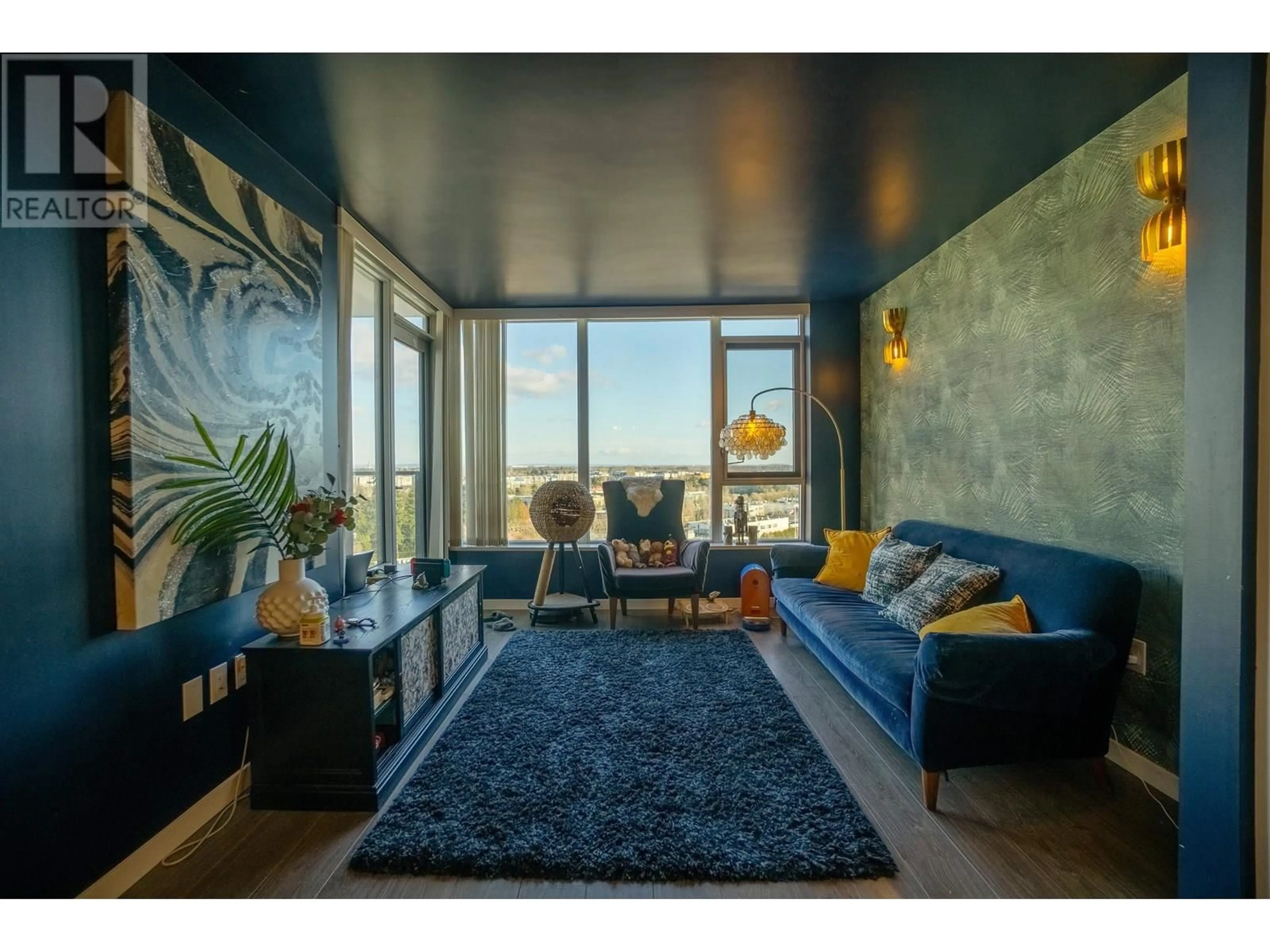 Living room with furniture, unknown for 1602 - 3331 BROWN ROAD, Richmond British Columbia V6X0P5
