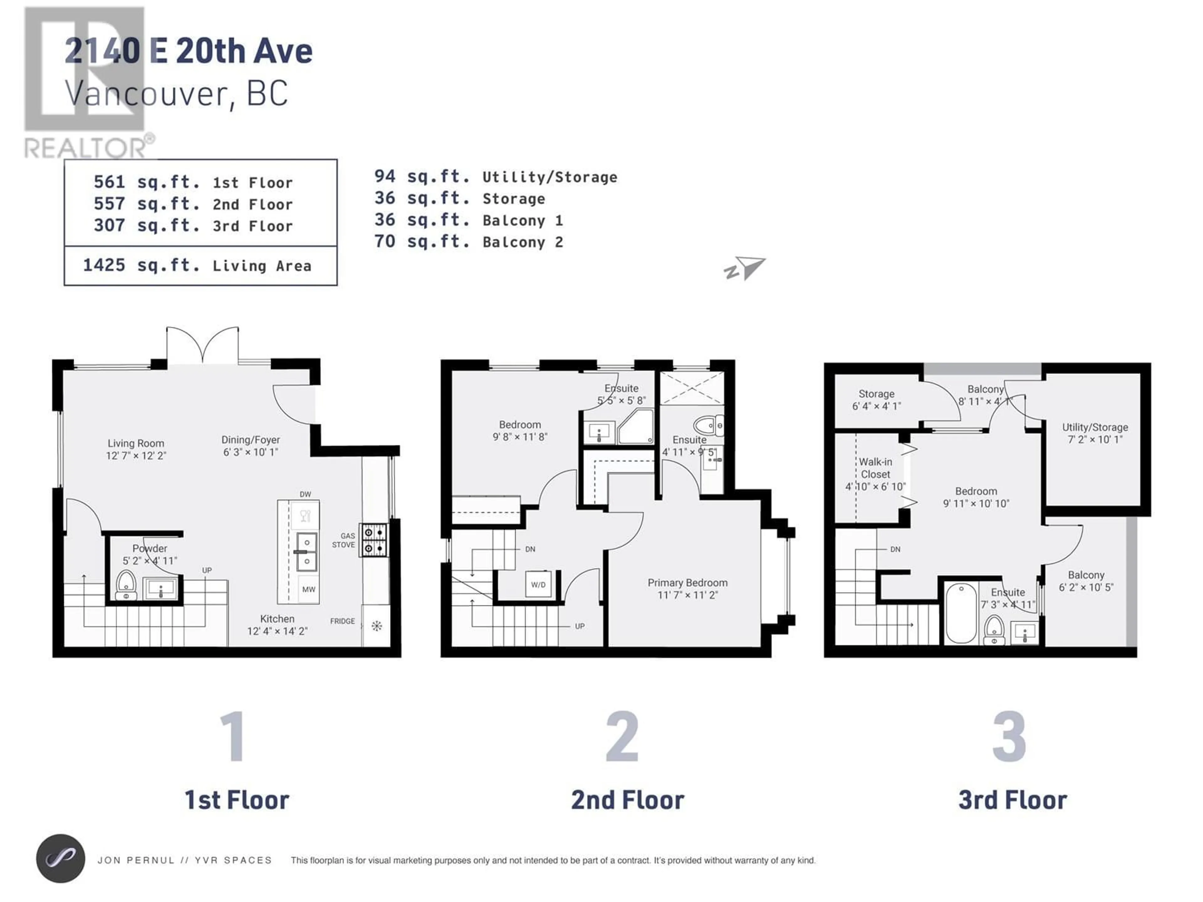 Floor plan for 2140 20TH AVENUE, Vancouver British Columbia V5N4V7