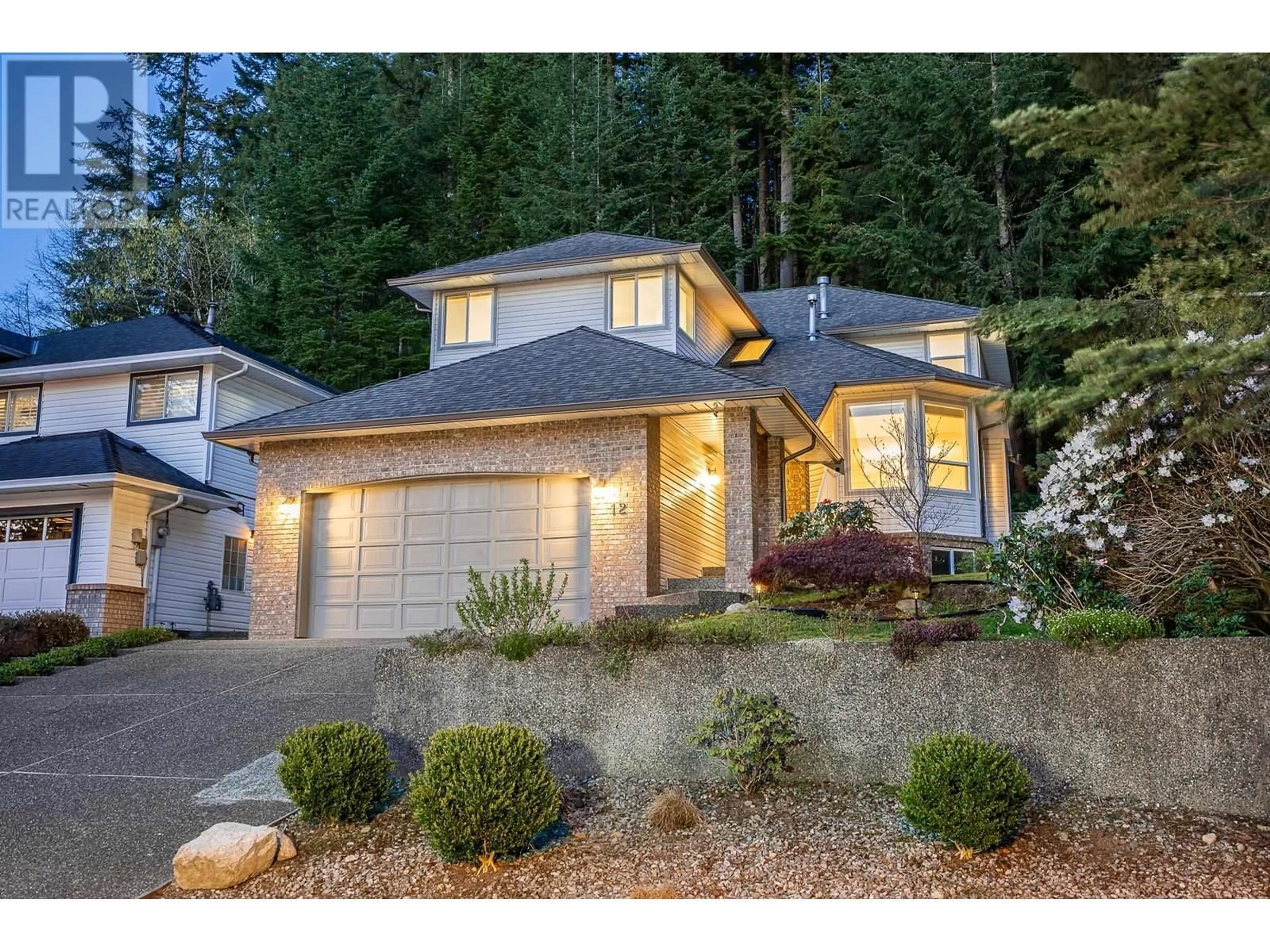 Home with vinyl exterior material, street for 12 FLAVELLE DRIVE, Port Moody British Columbia V3H4L4