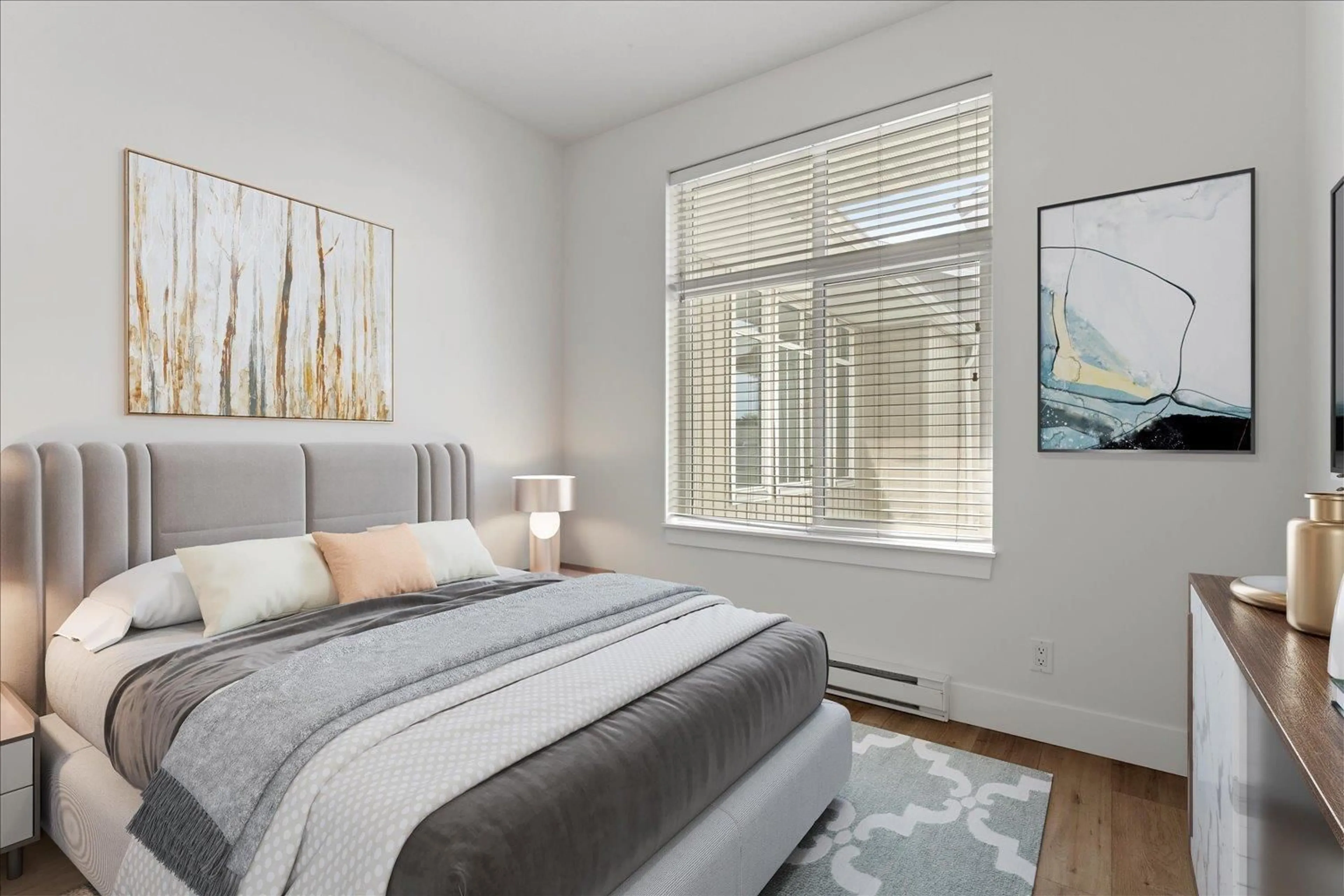 Bedroom with bed, unknown for 411 - 33255 OLD YALE, Abbotsford British Columbia V2S8R2