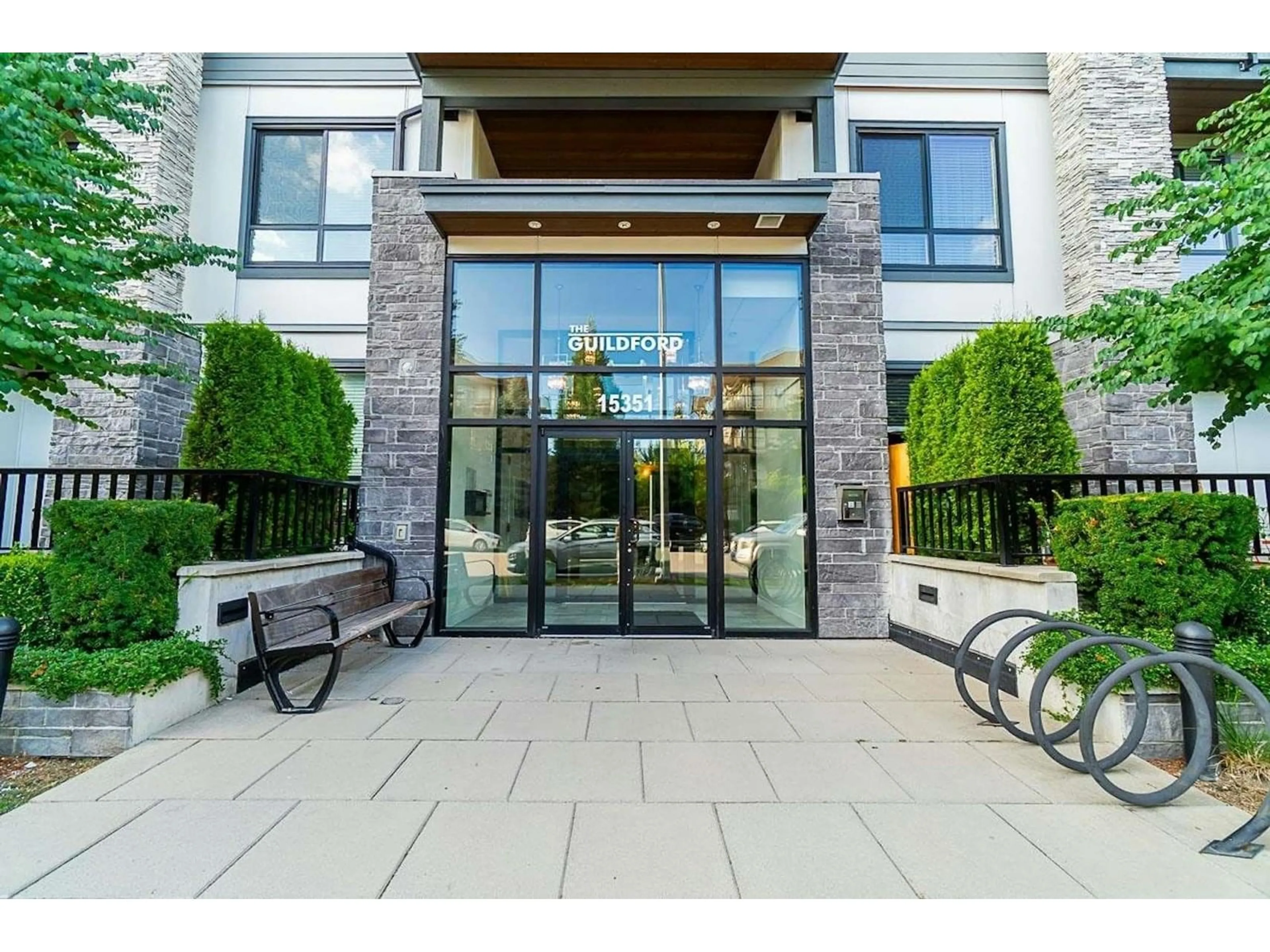 Indoor foyer for 503 - 15351 101, Surrey British Columbia V3R0G2