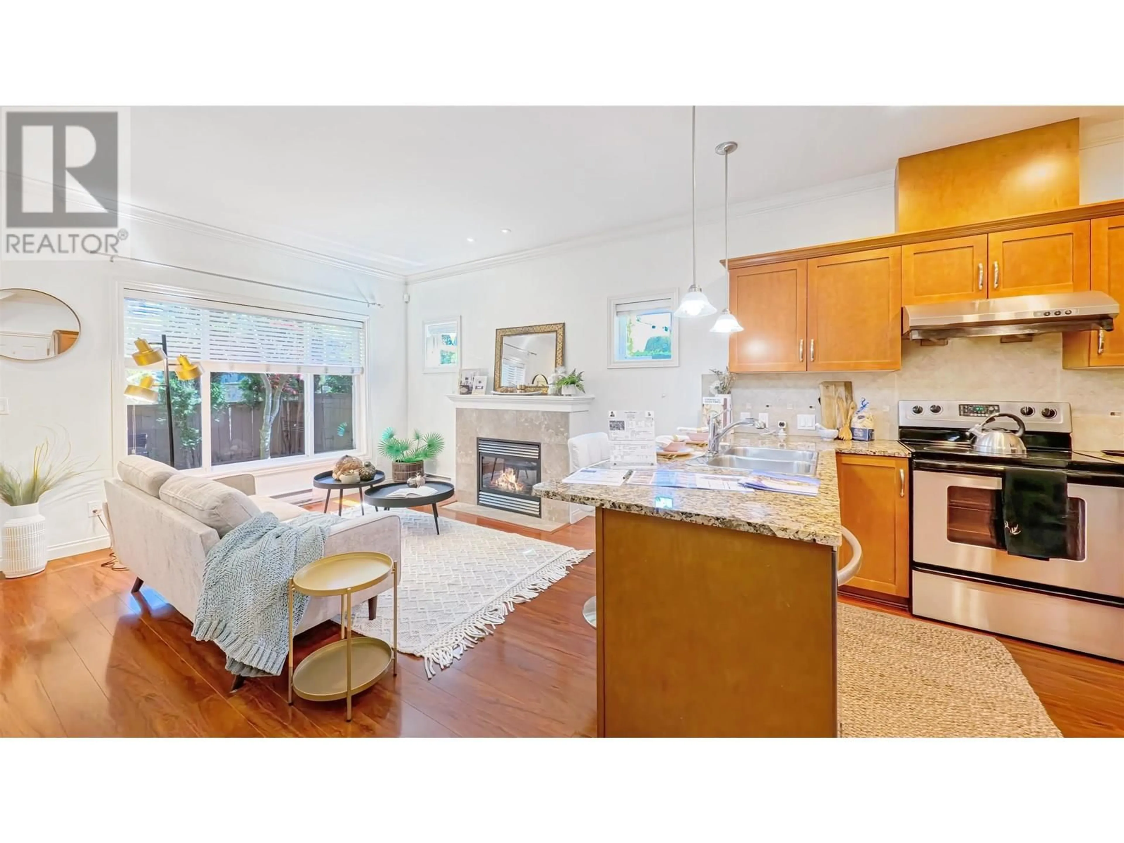 Open concept kitchen, unknown for 1 - 8311 NO. 2 ROAD, Richmond British Columbia V7C3M2