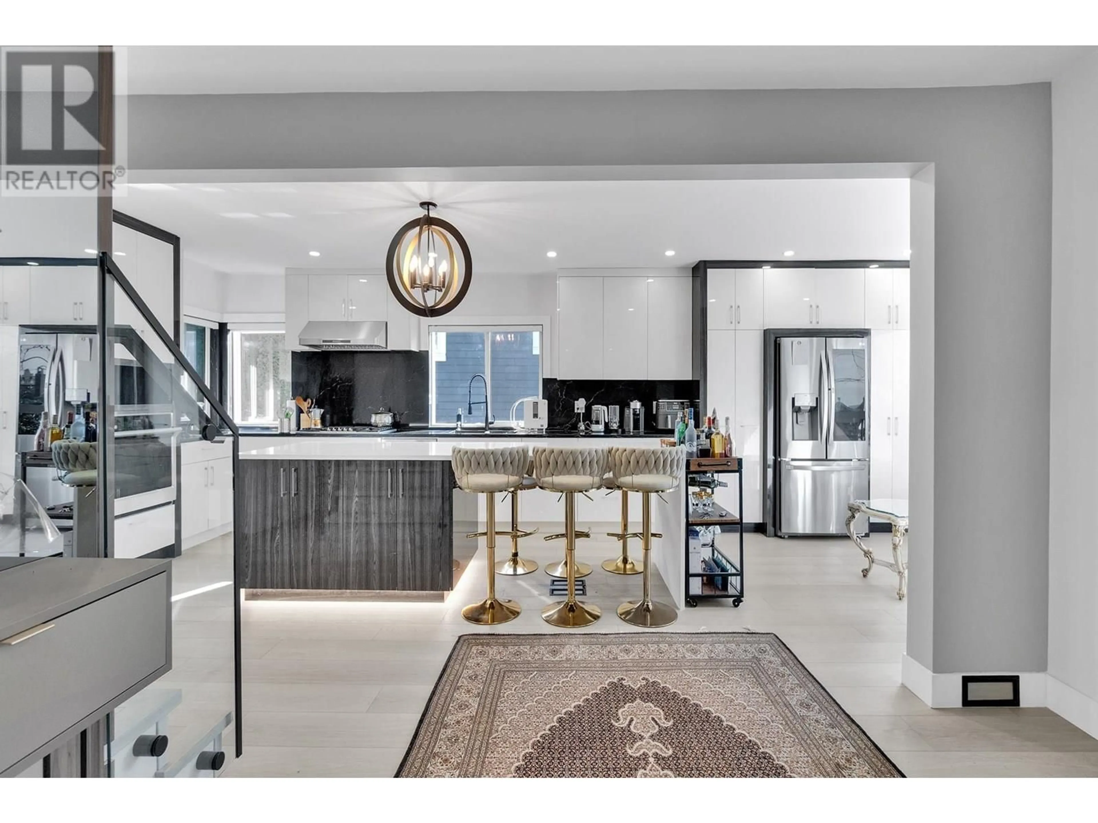Open concept kitchen, ceramic/tile floor for 1921 FULTON AVENUE, West Vancouver British Columbia V7V1T2