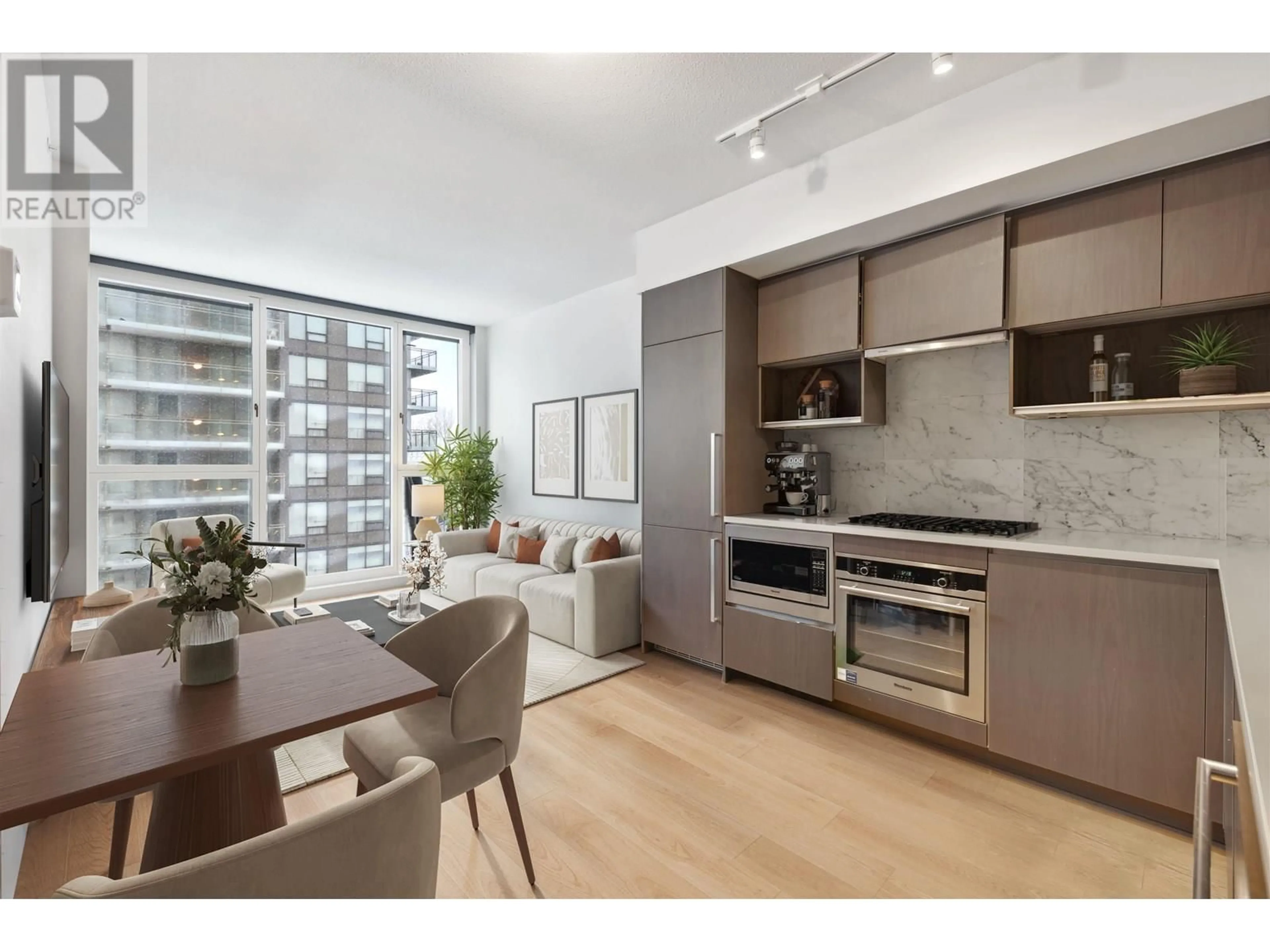 Open concept kitchen, unknown for 1106 - 8988 PATTERSON ROAD, Richmond British Columbia V6X0R2