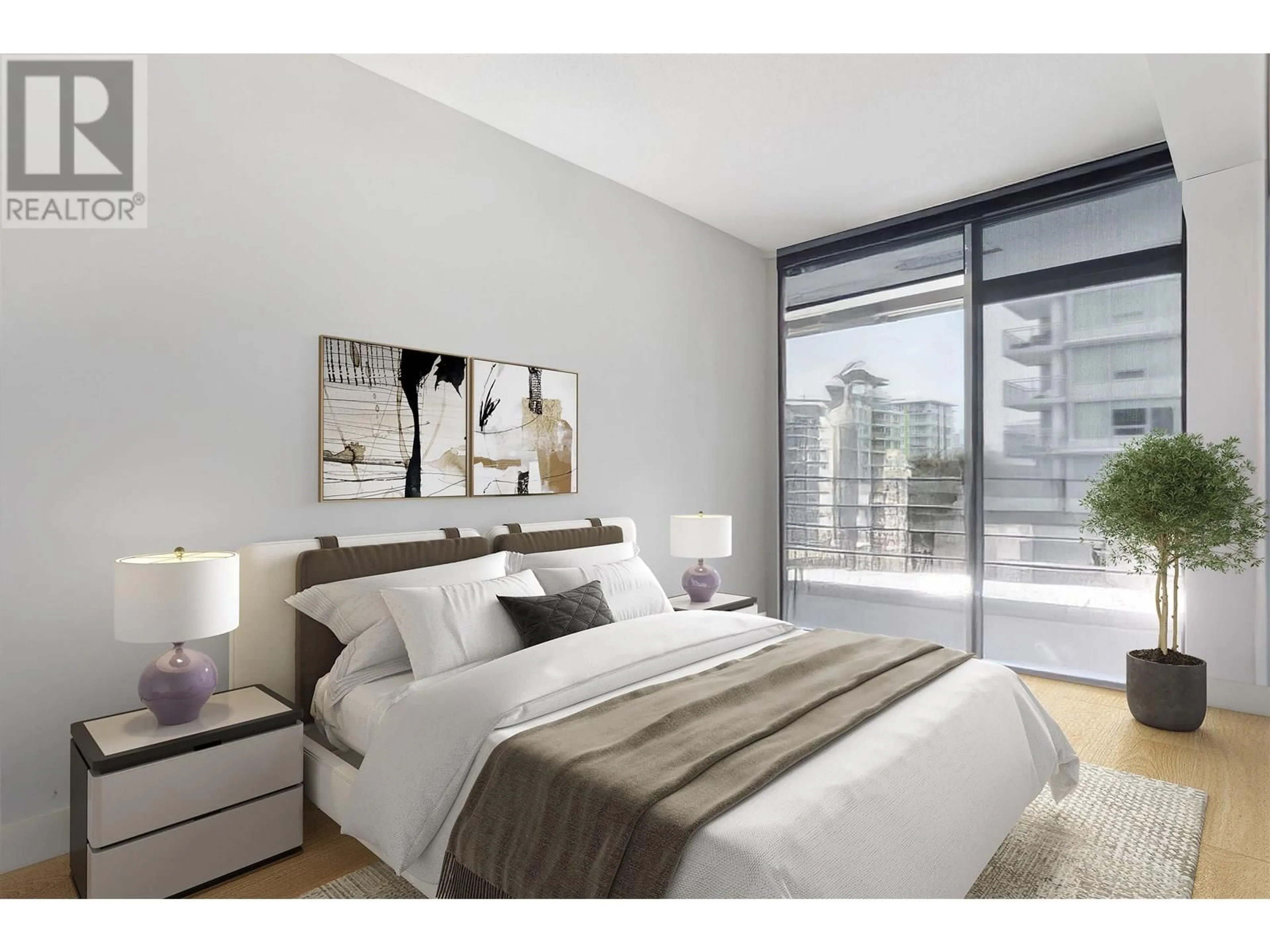 Bedroom with bed, unknown for 1106 - 8988 PATTERSON ROAD, Richmond British Columbia V6X0R2