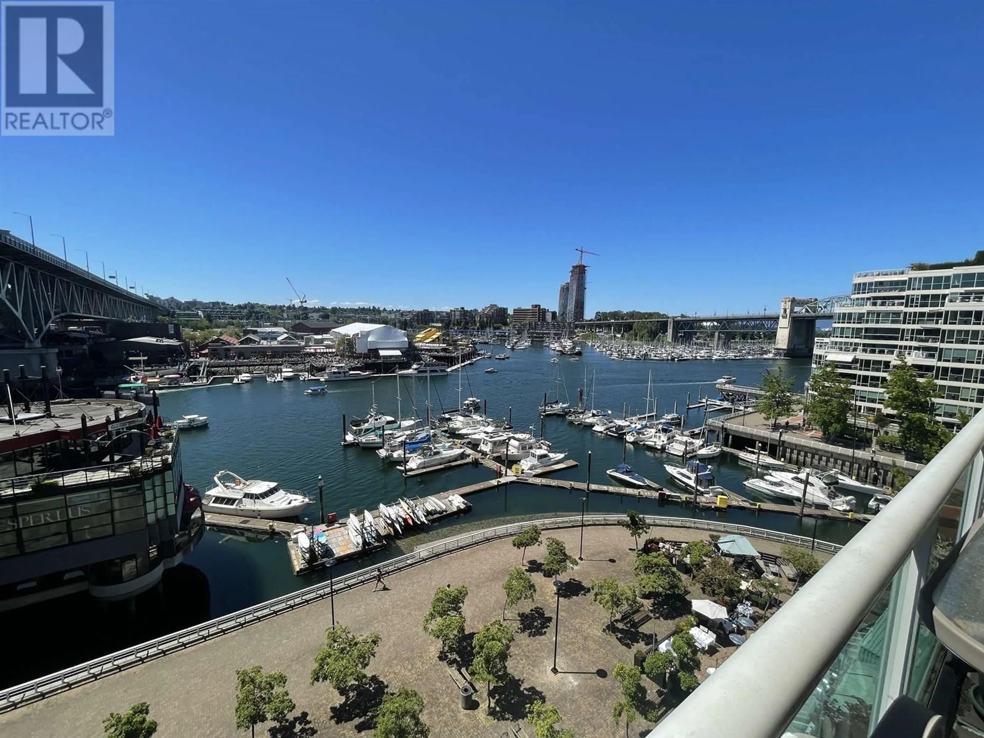 A pic from outside/outdoor area/front of a property/back of a property/a pic from drone, water/lake/river/ocean view for 705 - 1600 HOWE STREET, Vancouver British Columbia V6Z2L9