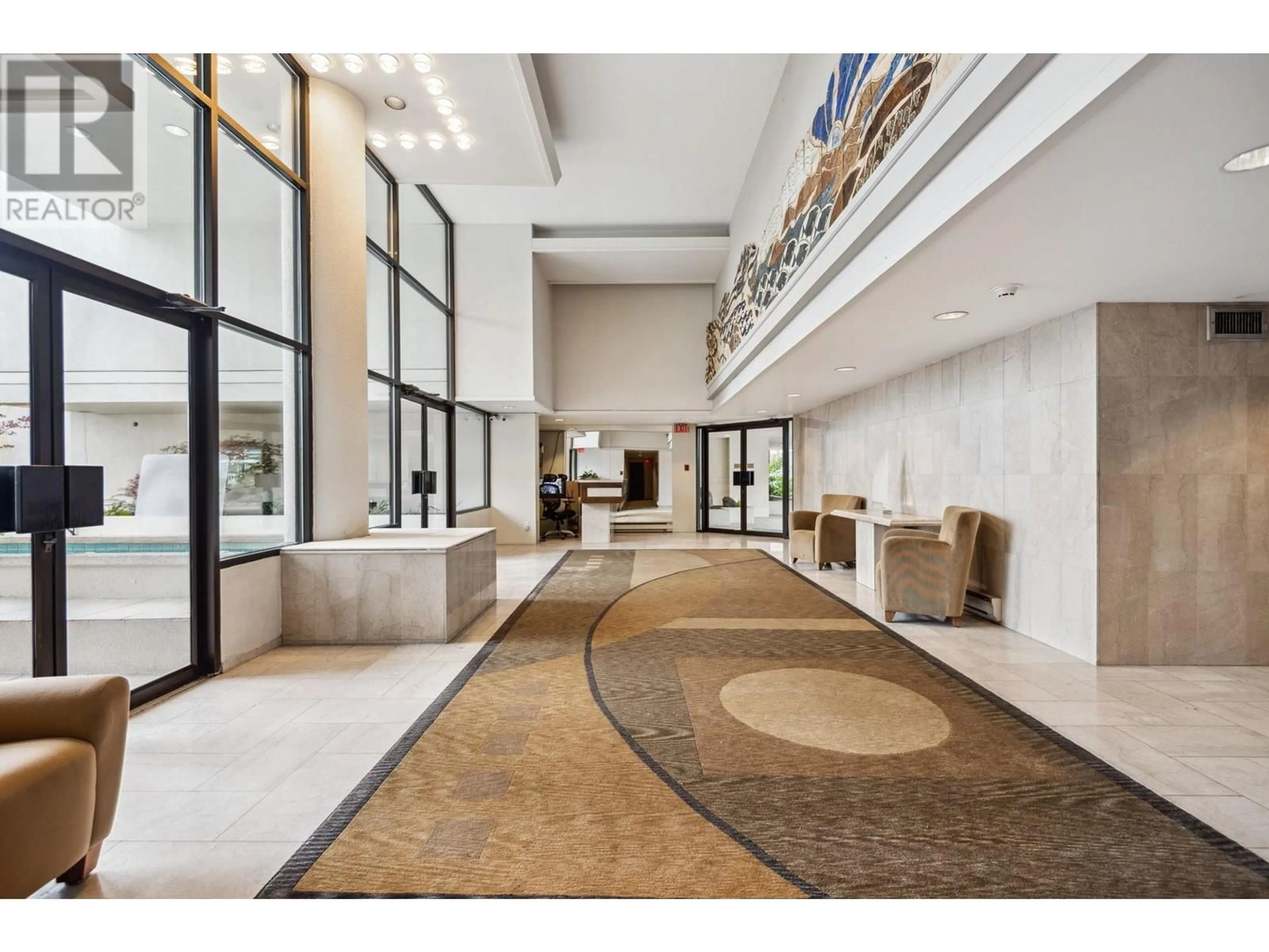 Lobby for 705 - 1600 HOWE STREET, Vancouver British Columbia V6Z2L9
