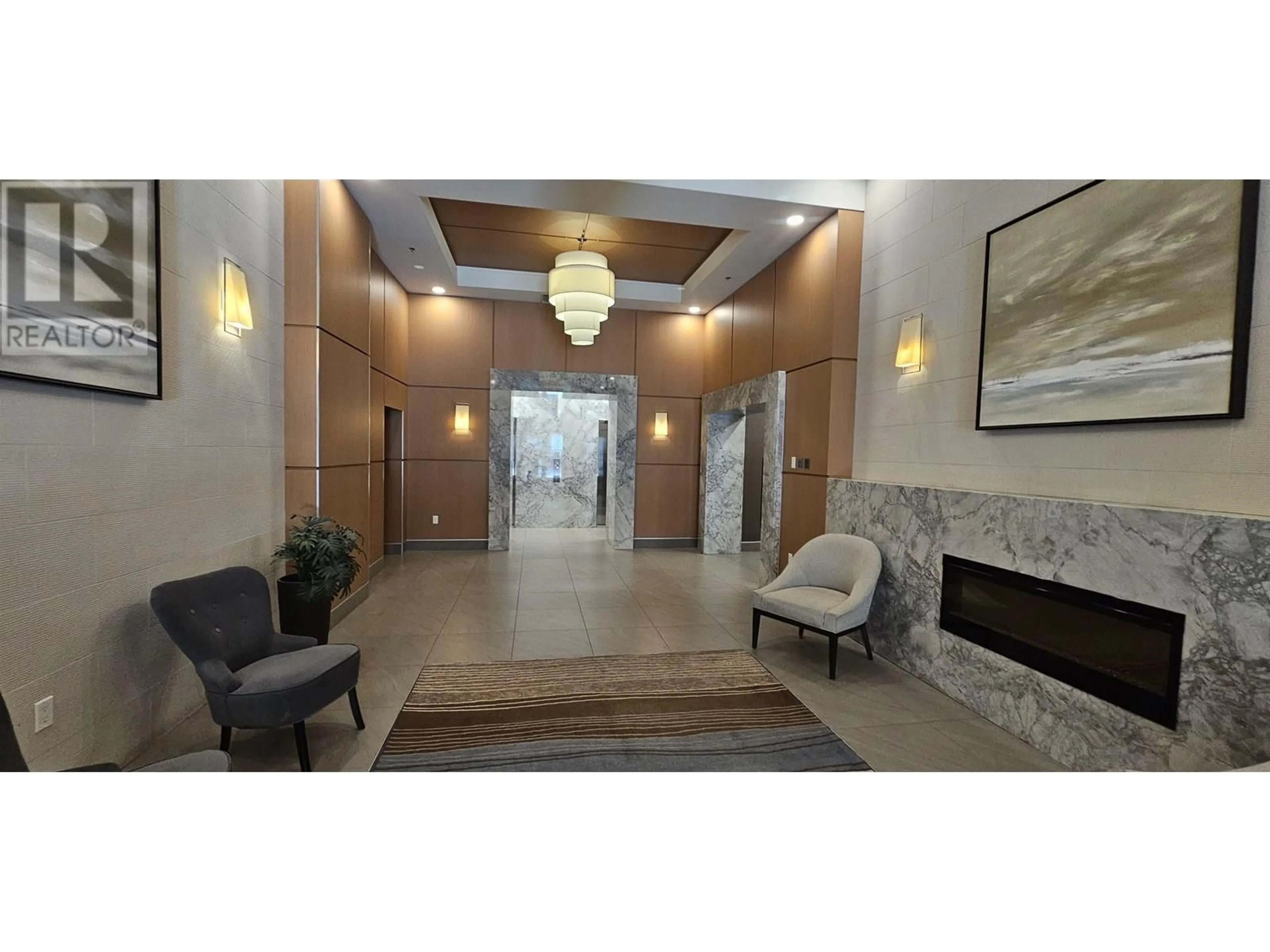 Lobby for 1701 - 3007 GLEN DRIVE, Coquitlam British Columbia V3B0L8
