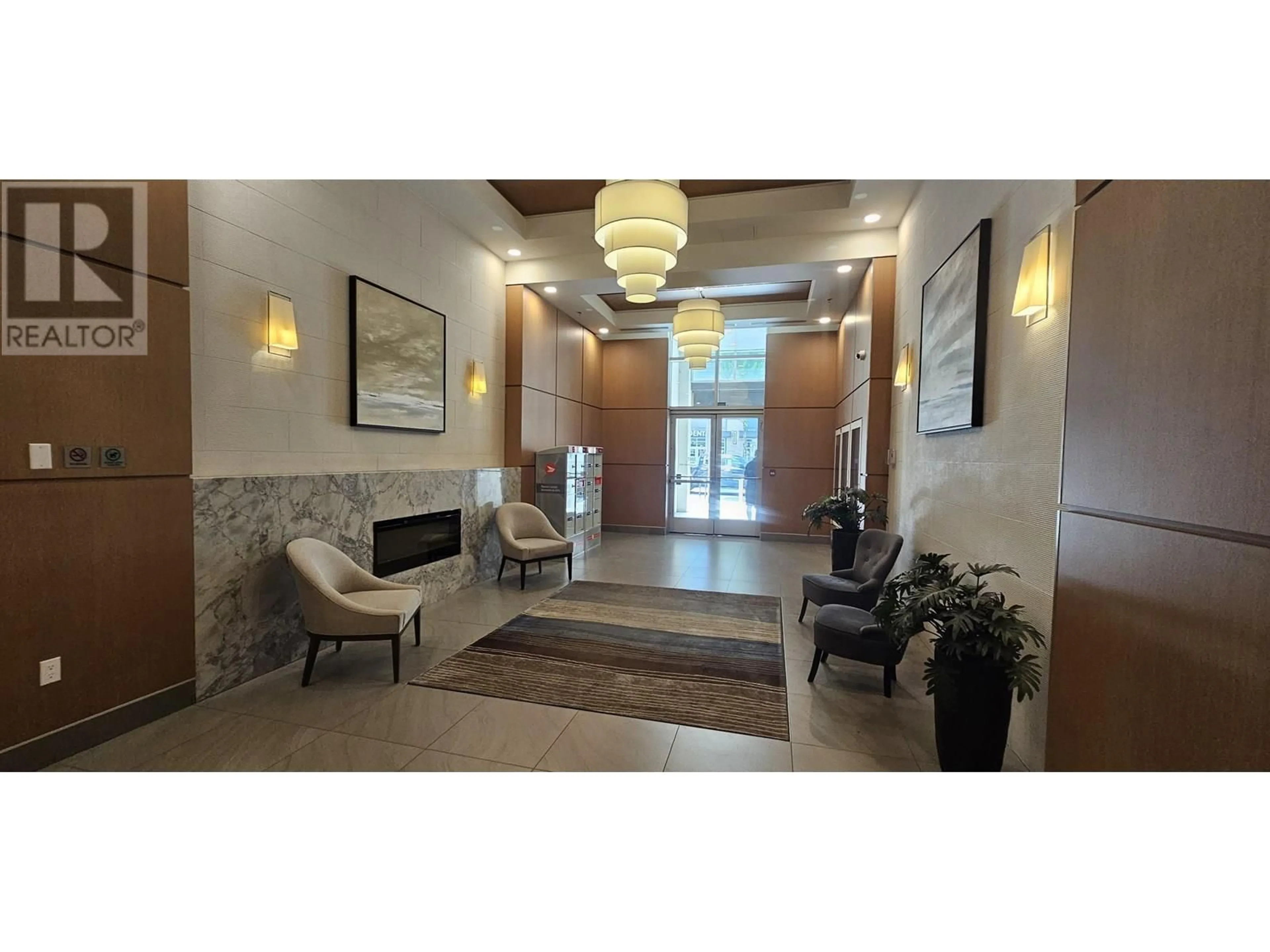 Lobby for 1701 - 3007 GLEN DRIVE, Coquitlam British Columbia V3B0L8