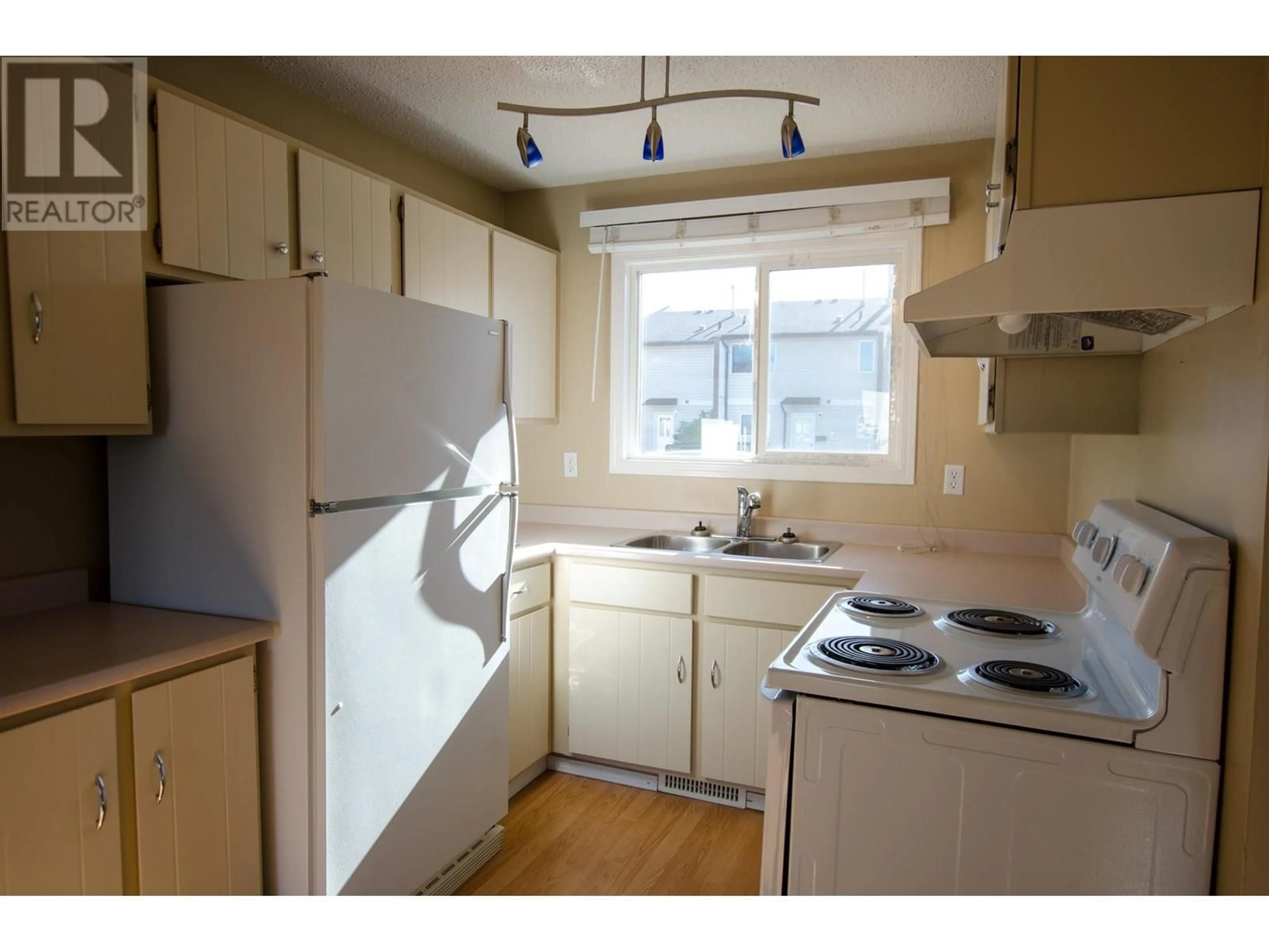 Standard kitchen, wood/laminate floor for 223 - 4344 JACKPINE AVENUE, Prince George British Columbia V2M6G5