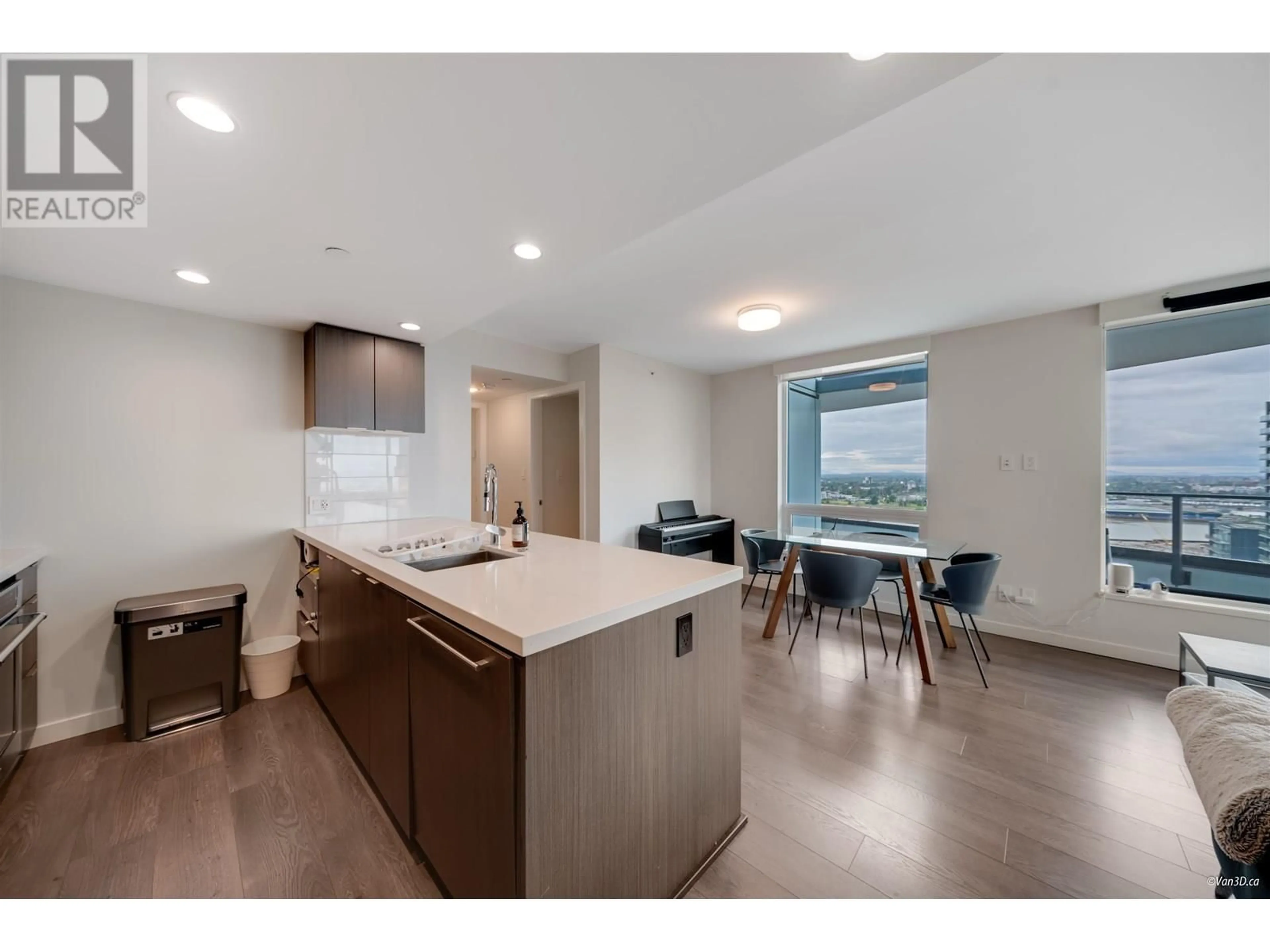 Open concept kitchen, unknown for 2401 - 8189 CAMBIE STREET, Vancouver British Columbia V6P0G6